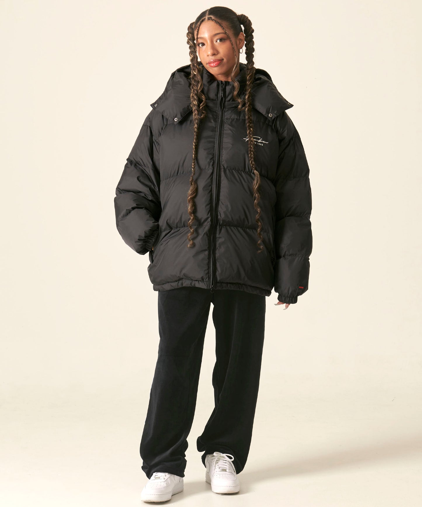 NYLON PUFFER JACKET/ナイロンパファージャケット【FAM-42300】