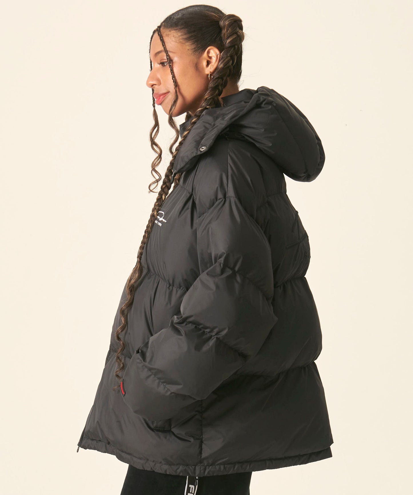 NYLON PUFFER JACKET/ナイロンパファージャケット【FAM-42300】