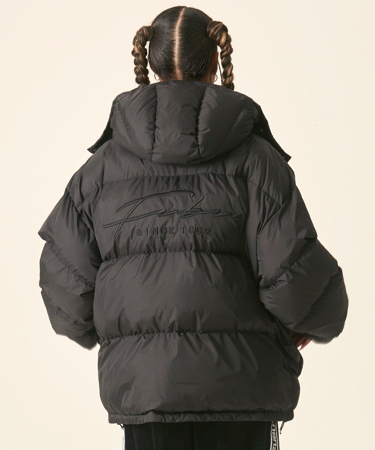 NYLON PUFFER JACKET/ナイロンパファージャケット【FAM-42300】