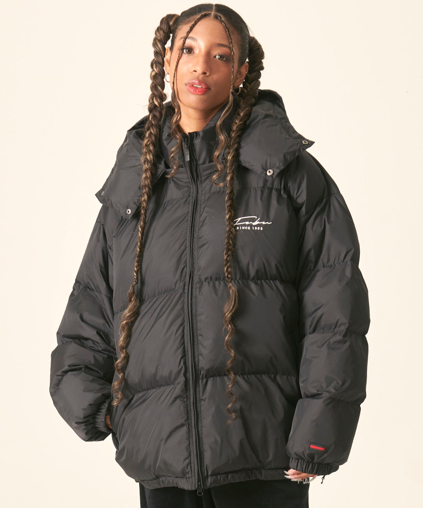 NYLON PUFFER JACKET/ナイロンパファージャケット【FAM-42300】