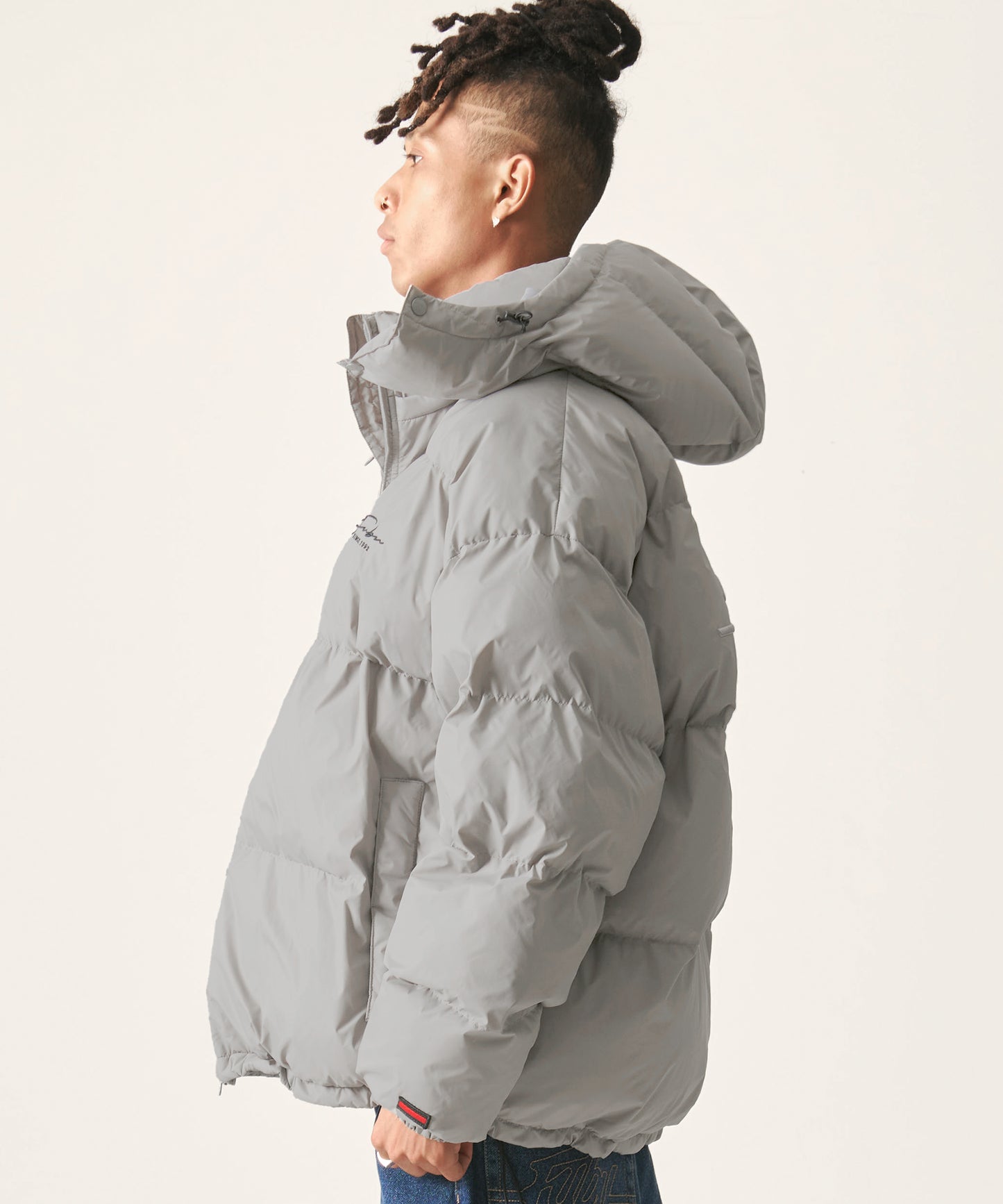 NYLON PUFFER JACKET/ナイロンパファージャケット【FAM-42300】