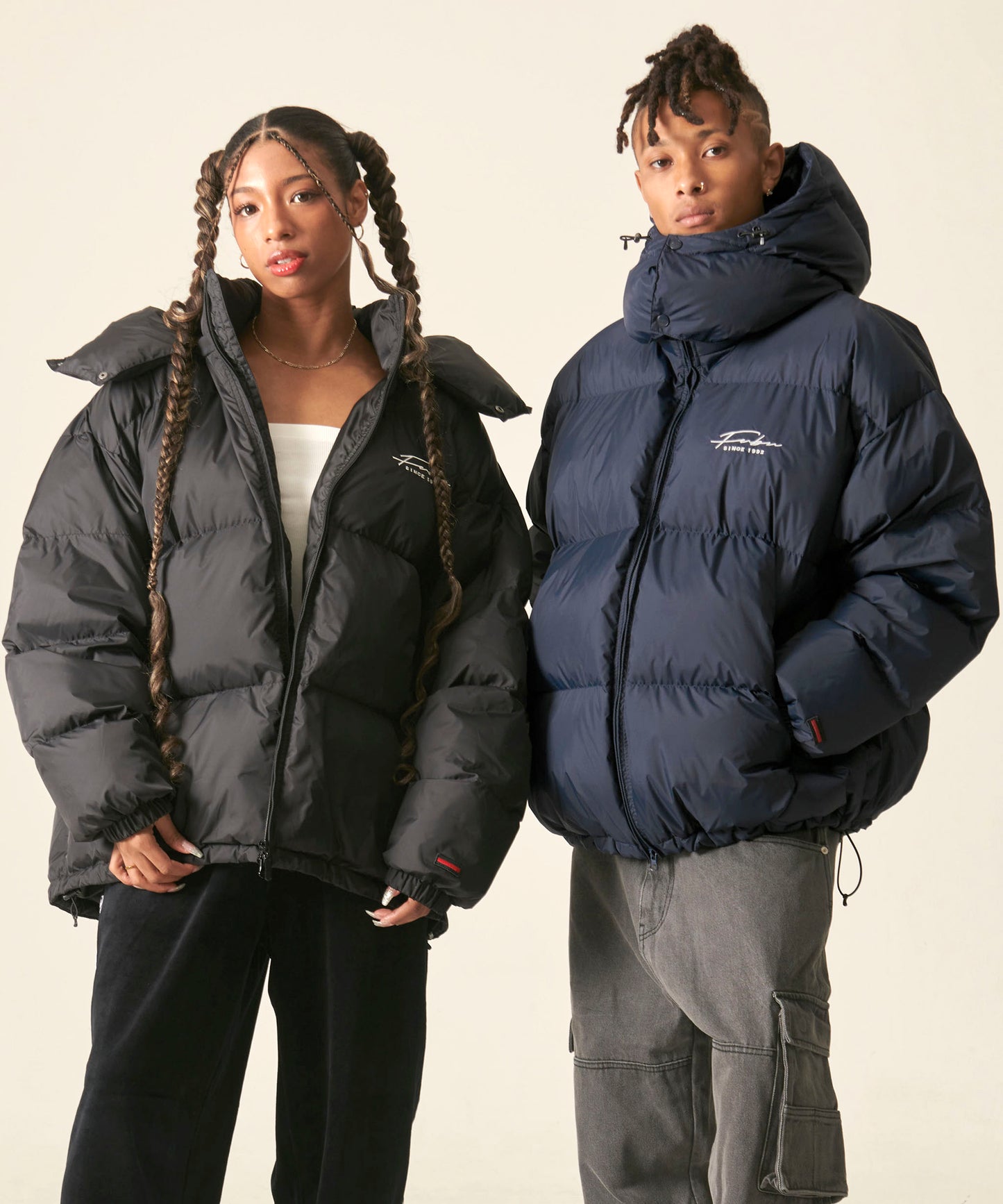 NYLON PUFFER JACKET/ナイロンパファージャケット【FAM-42300】