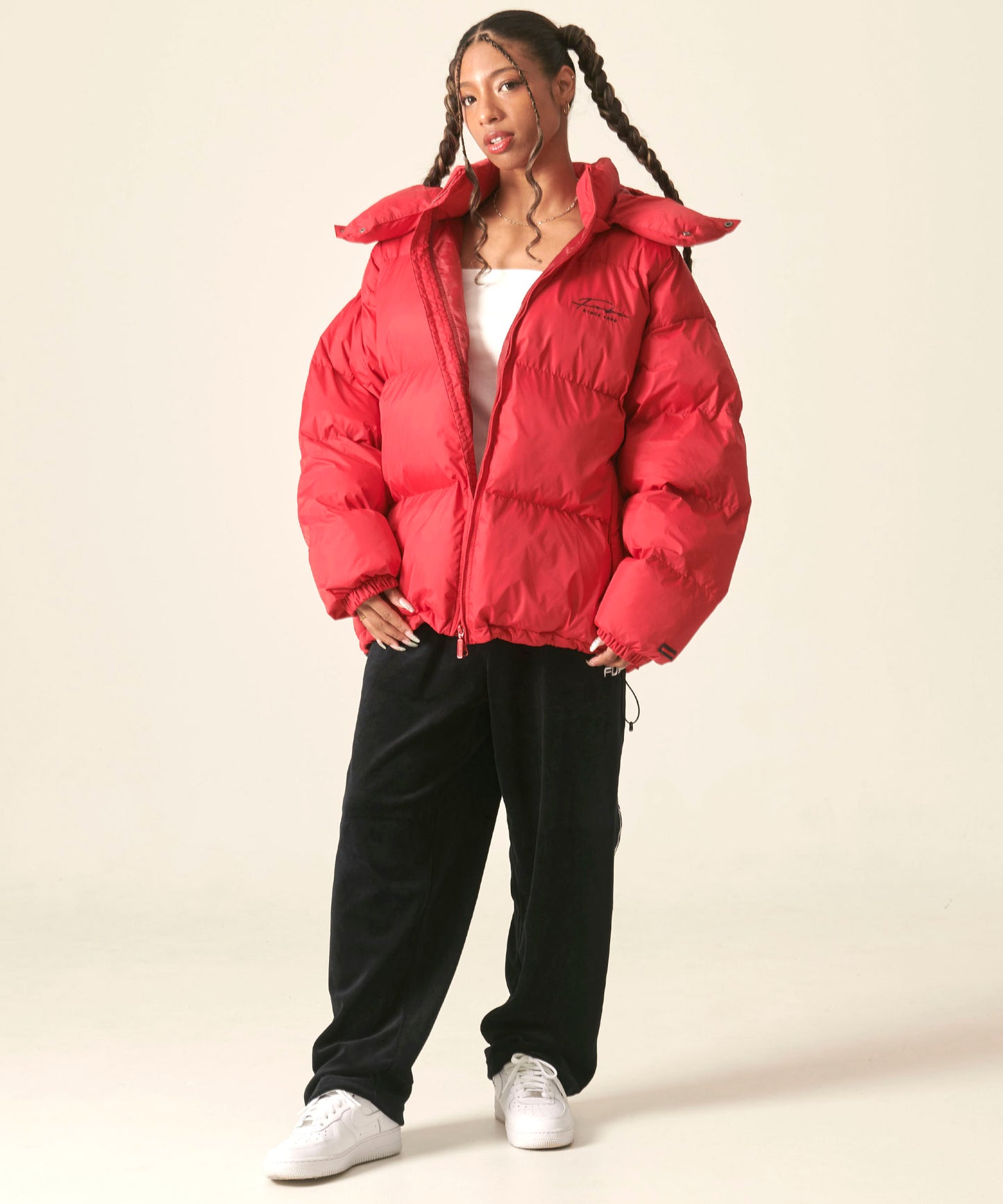 NYLON PUFFER JACKET/ナイロンパファージャケット【FAM-42300】