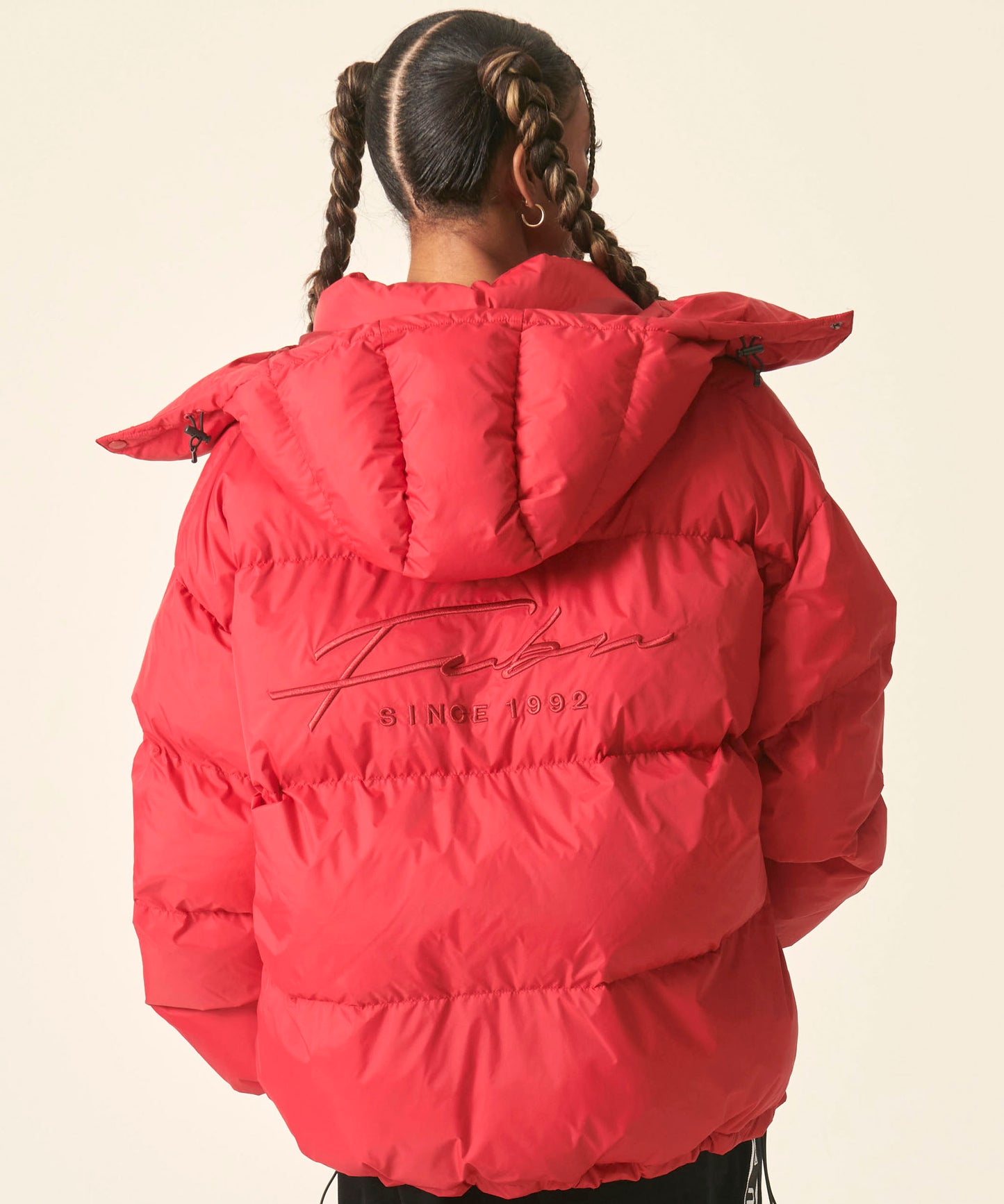 NYLON PUFFER JACKET/ナイロンパファージャケット【FAM-42300】