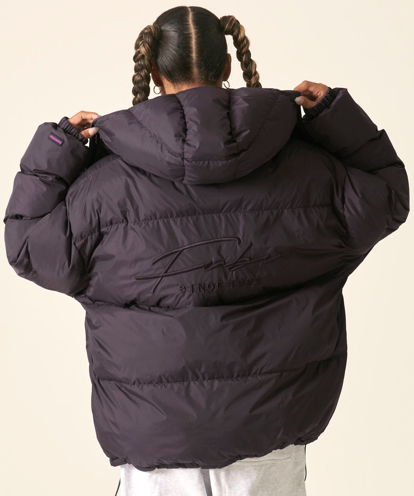 NYLON PUFFER JACKET/ナイロンパファージャケット【FAM-42300】