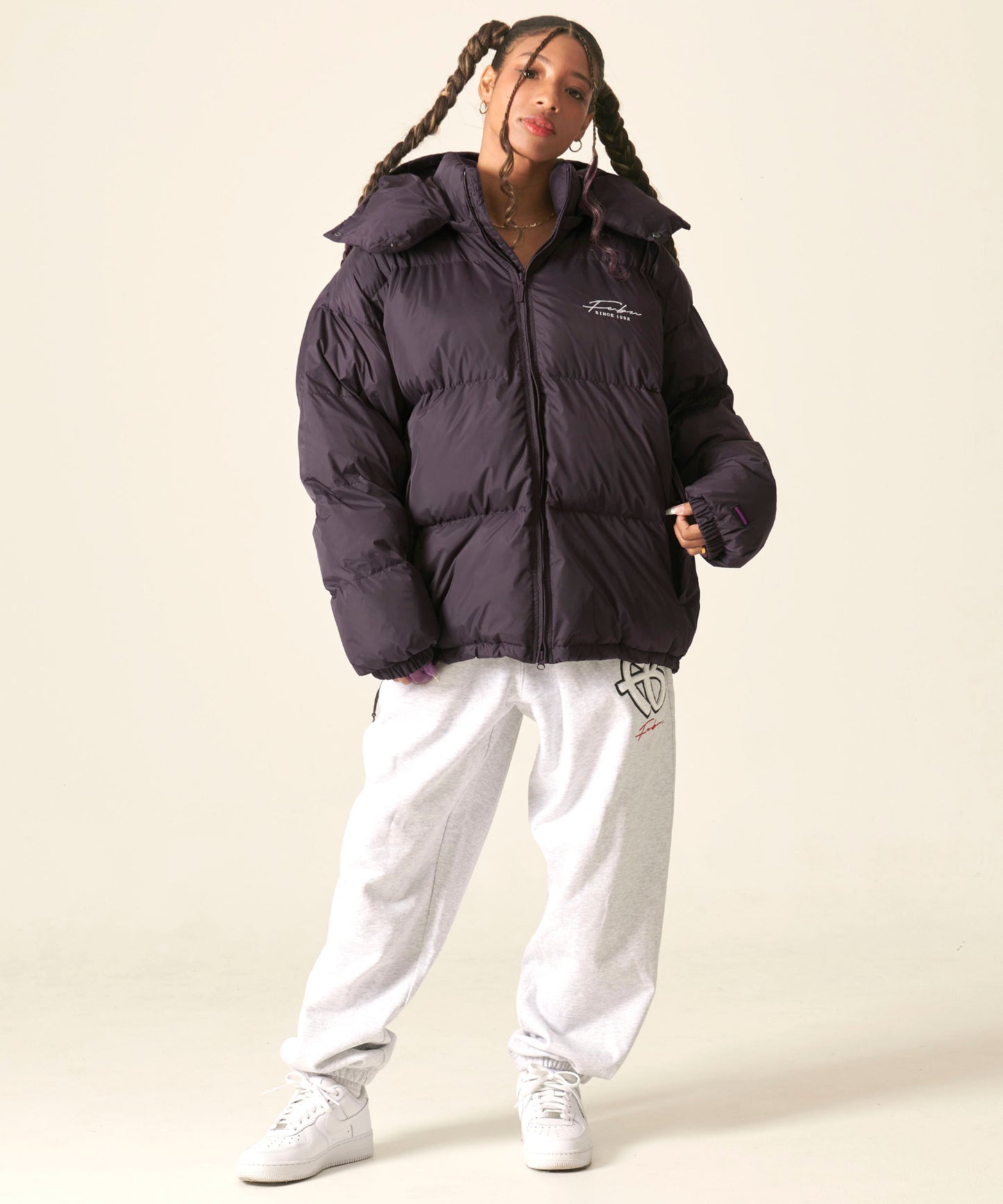 NYLON PUFFER JACKET/ナイロンパファージャケット【FAM-42300】