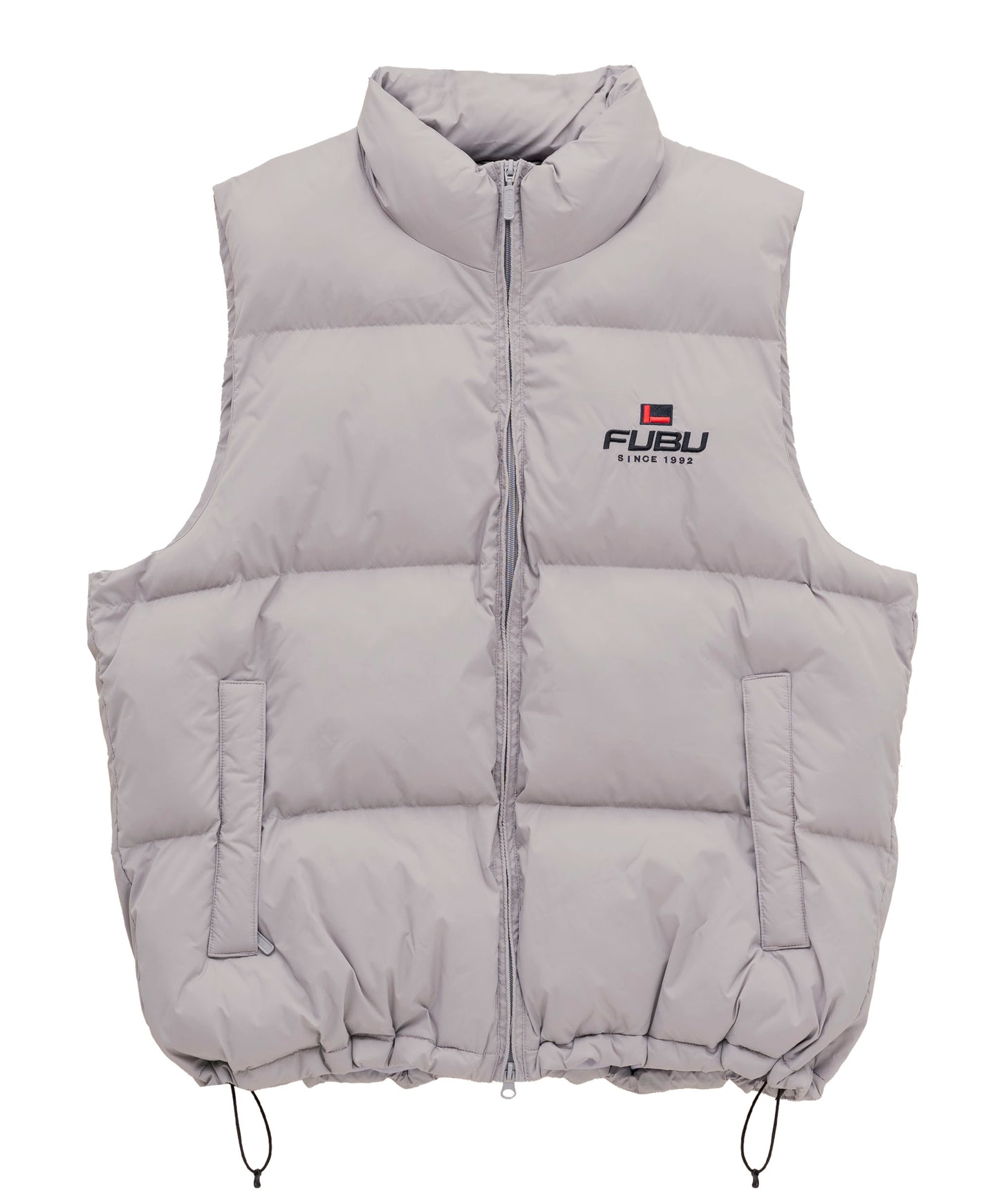 NYLON PUFFER VEST/ナイロンパファーベスト【FAM-42301】