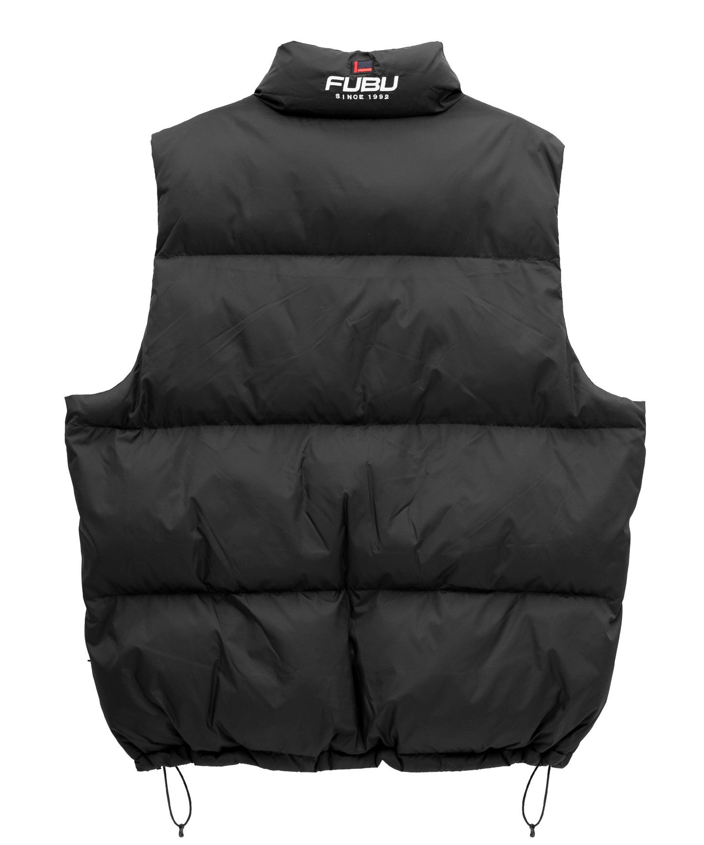 NYLON PUFFER VEST/ナイロンパファーベスト【FAM-42301】