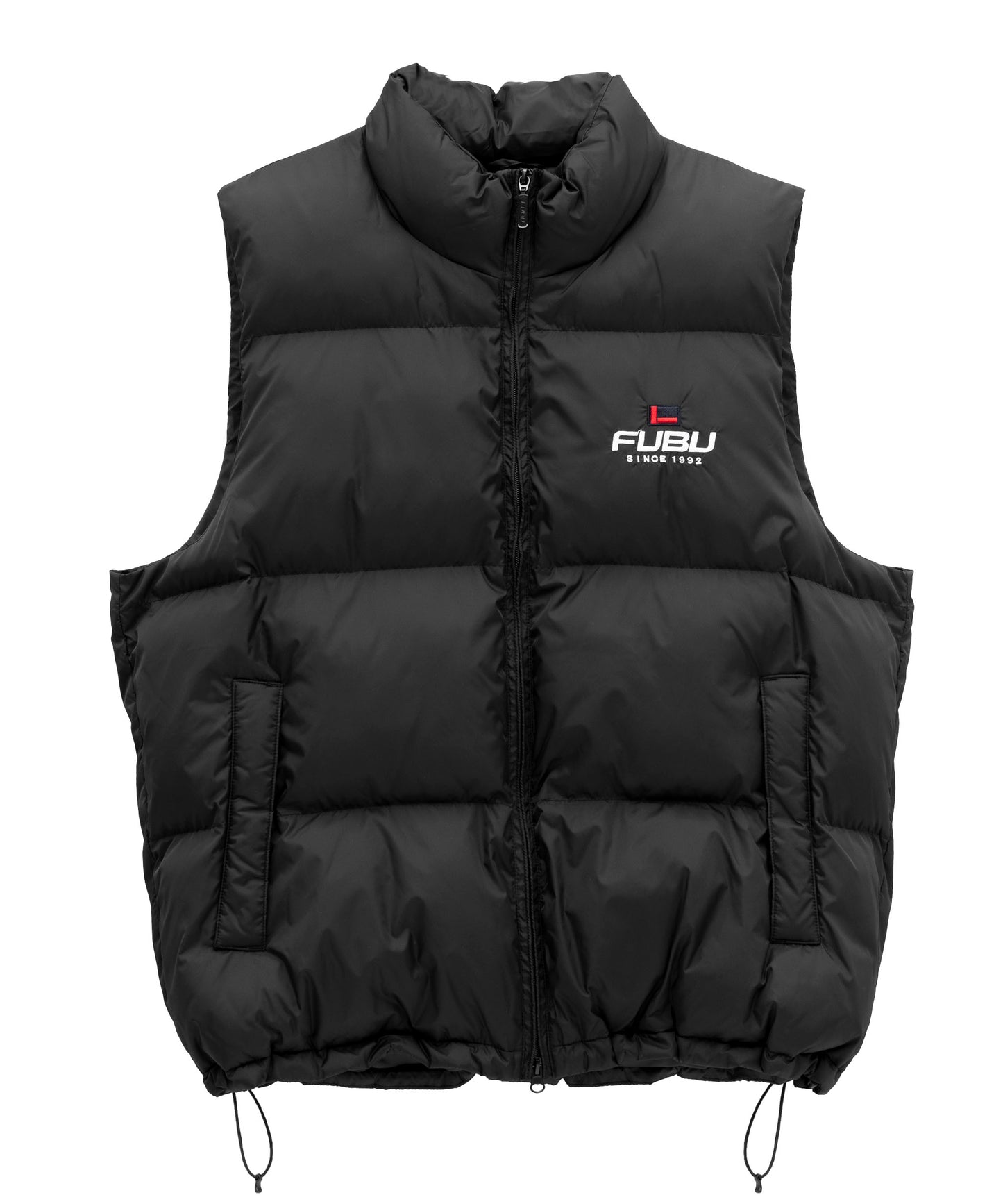 NYLON PUFFER VEST/ナイロンパファーベスト【FAM-42301】