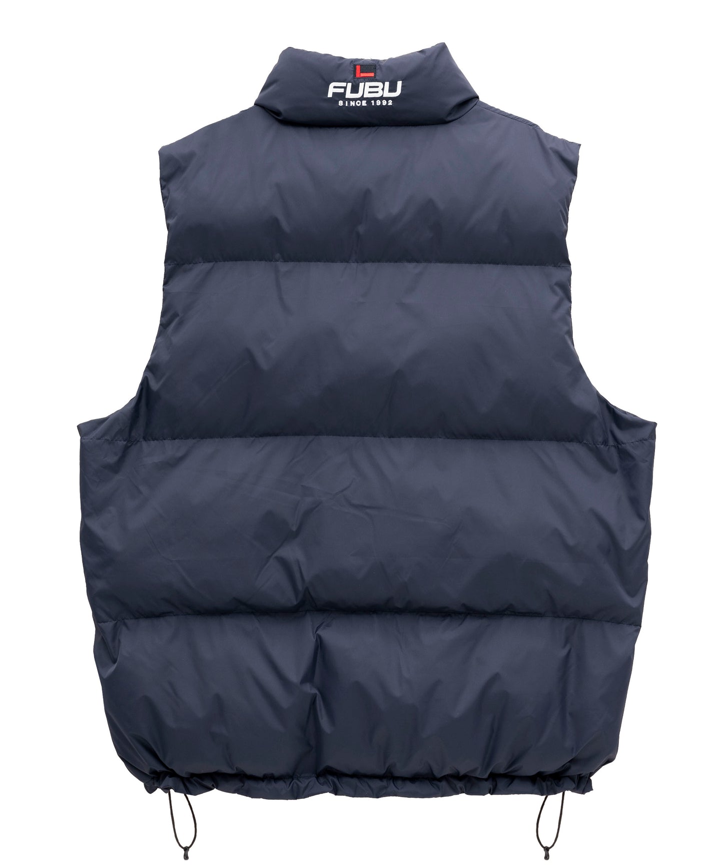 NYLON PUFFER VEST/ナイロンパファーベスト【FAM-42301】