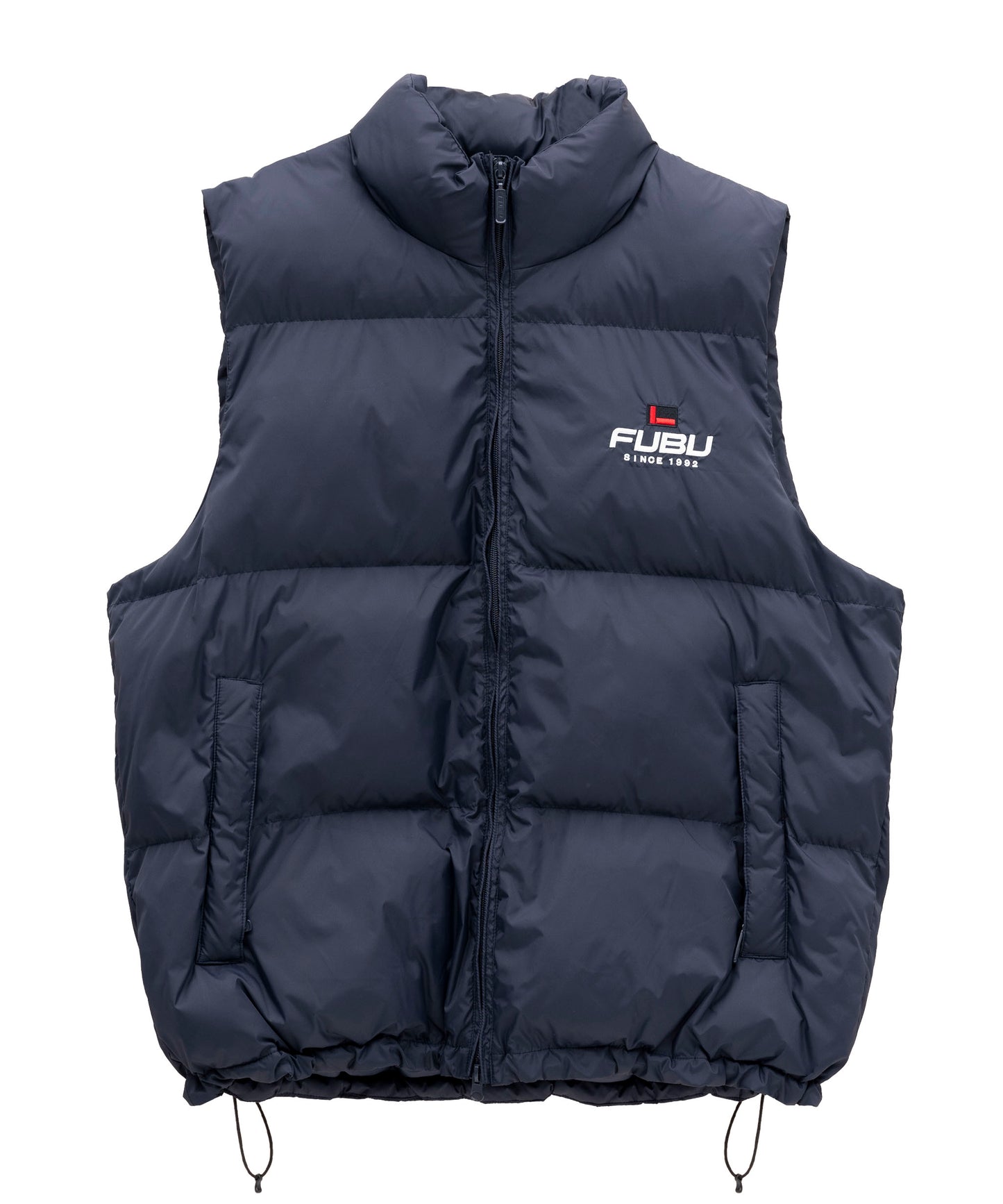NYLON PUFFER VEST/ナイロンパファーベスト【FAM-42301】