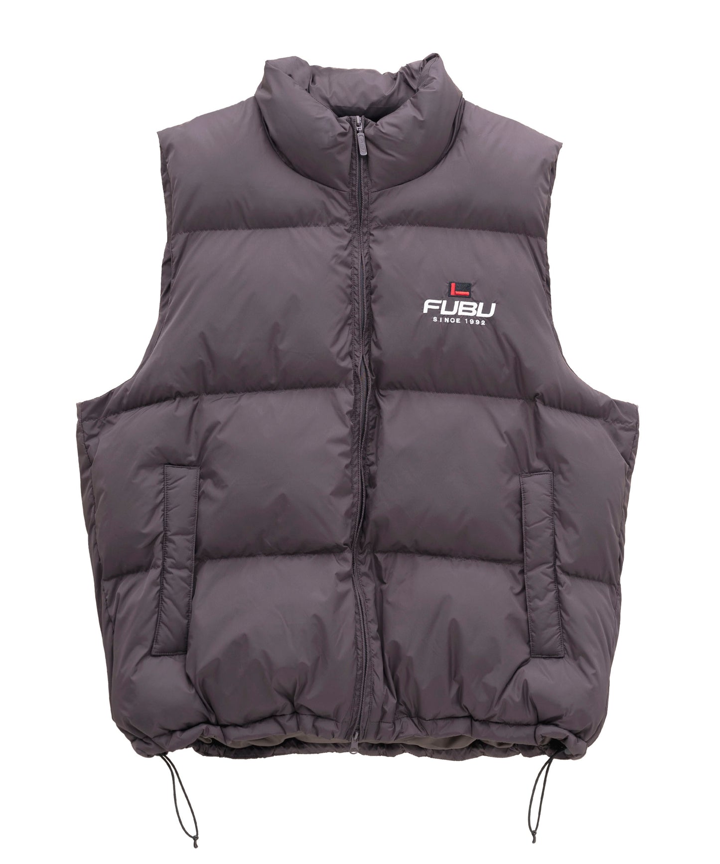 NYLON PUFFER VEST/ナイロンパファーベスト【FAM-42301】