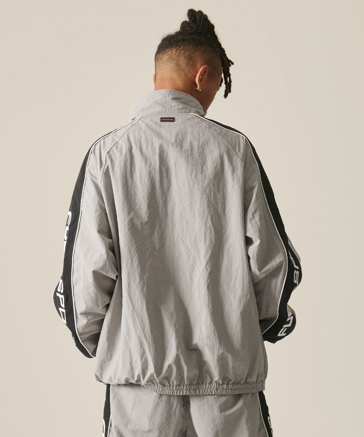 NYLON TRACK JACKET/ナイロントラックジャケット【FAM-42303】