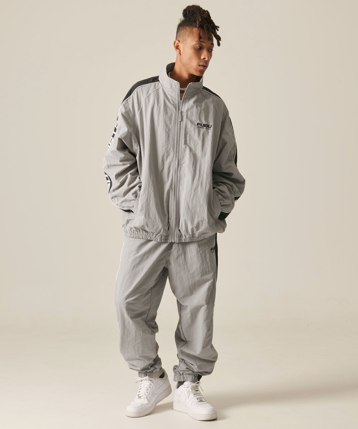 NYLON TRACK JACKET/ナイロントラックジャケット【FAM-42303】