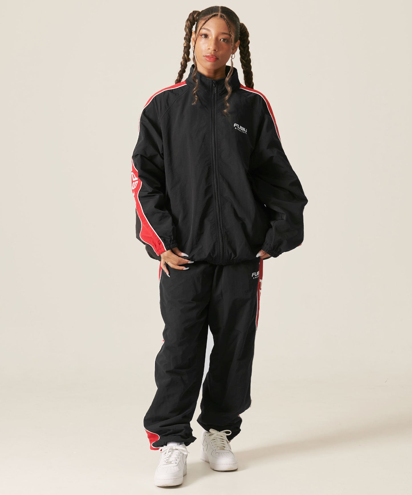 NYLON TRACK JACKET/ナイロントラックジャケット【FAM-42303】
