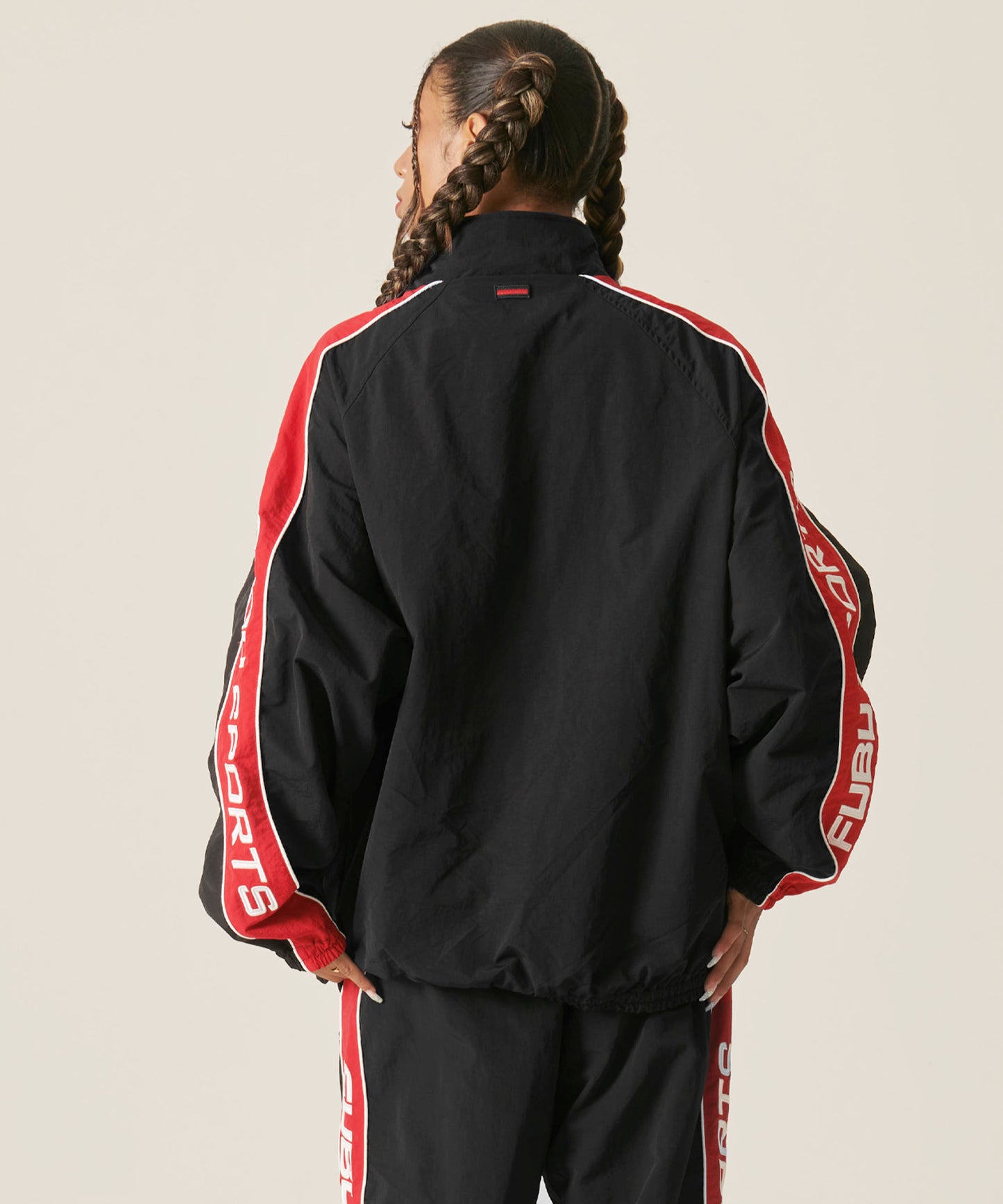 NYLON TRACK JACKET/ナイロントラックジャケット【FAM-42303】