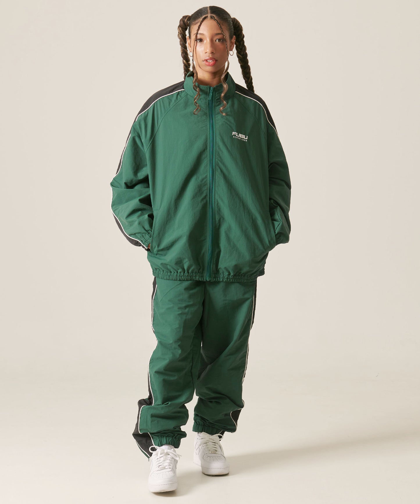 NYLON TRACK JACKET/ナイロントラックジャケット【FAM-42303】