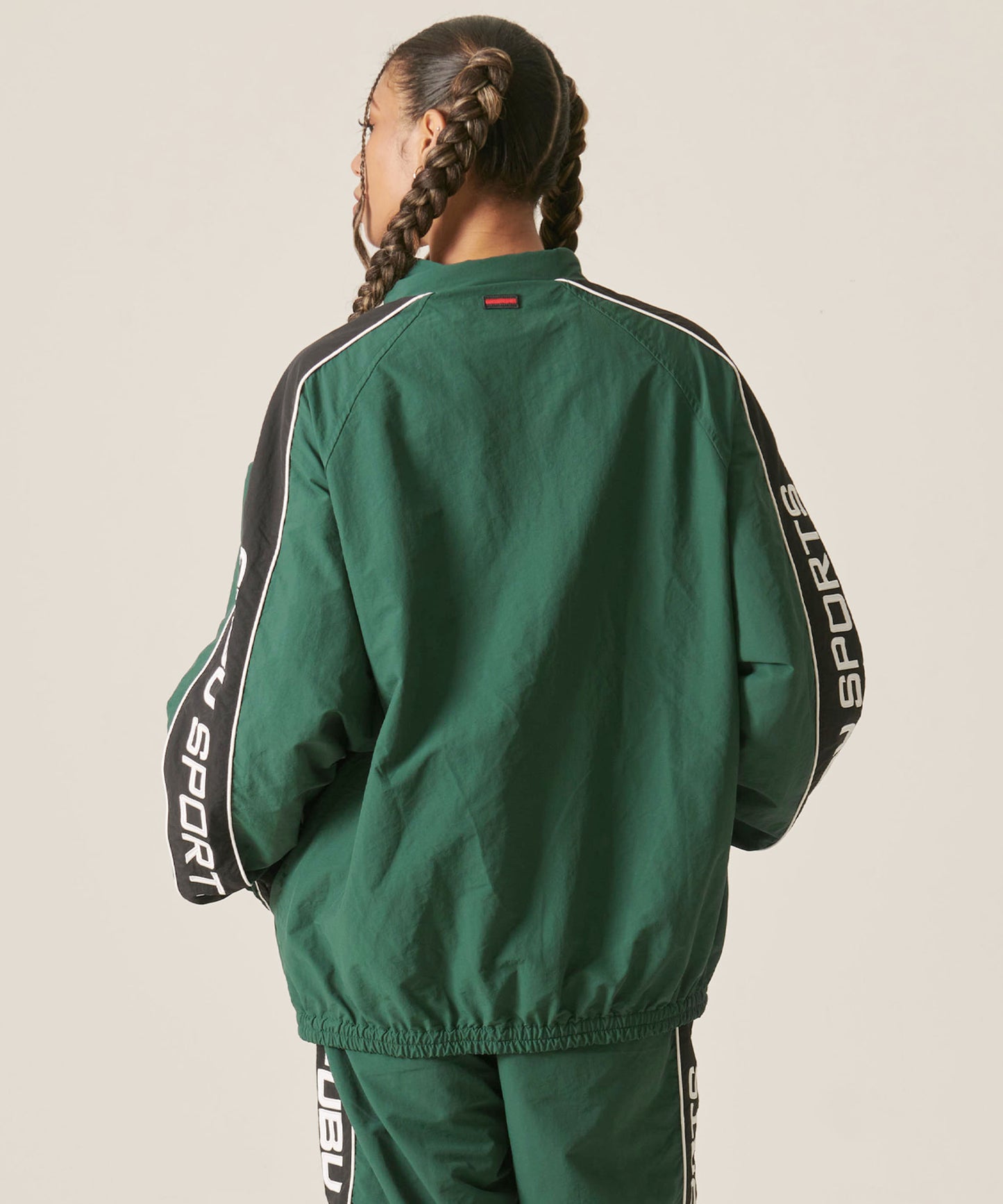 NYLON TRACK JACKET/ナイロントラックジャケット【FAM-42303】