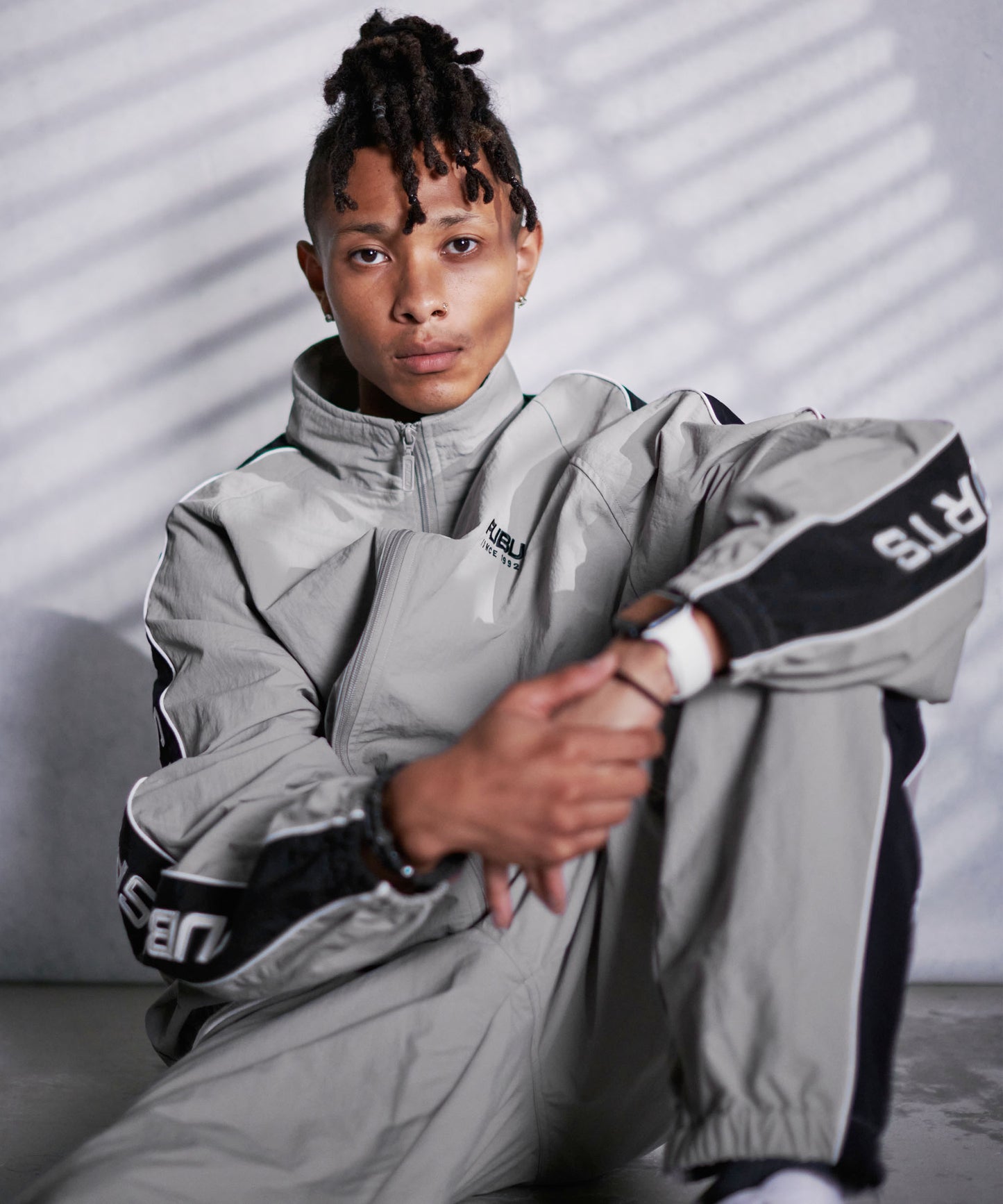 NYLON TRACK JACKET/ナイロントラックジャケット【FAM-42303】