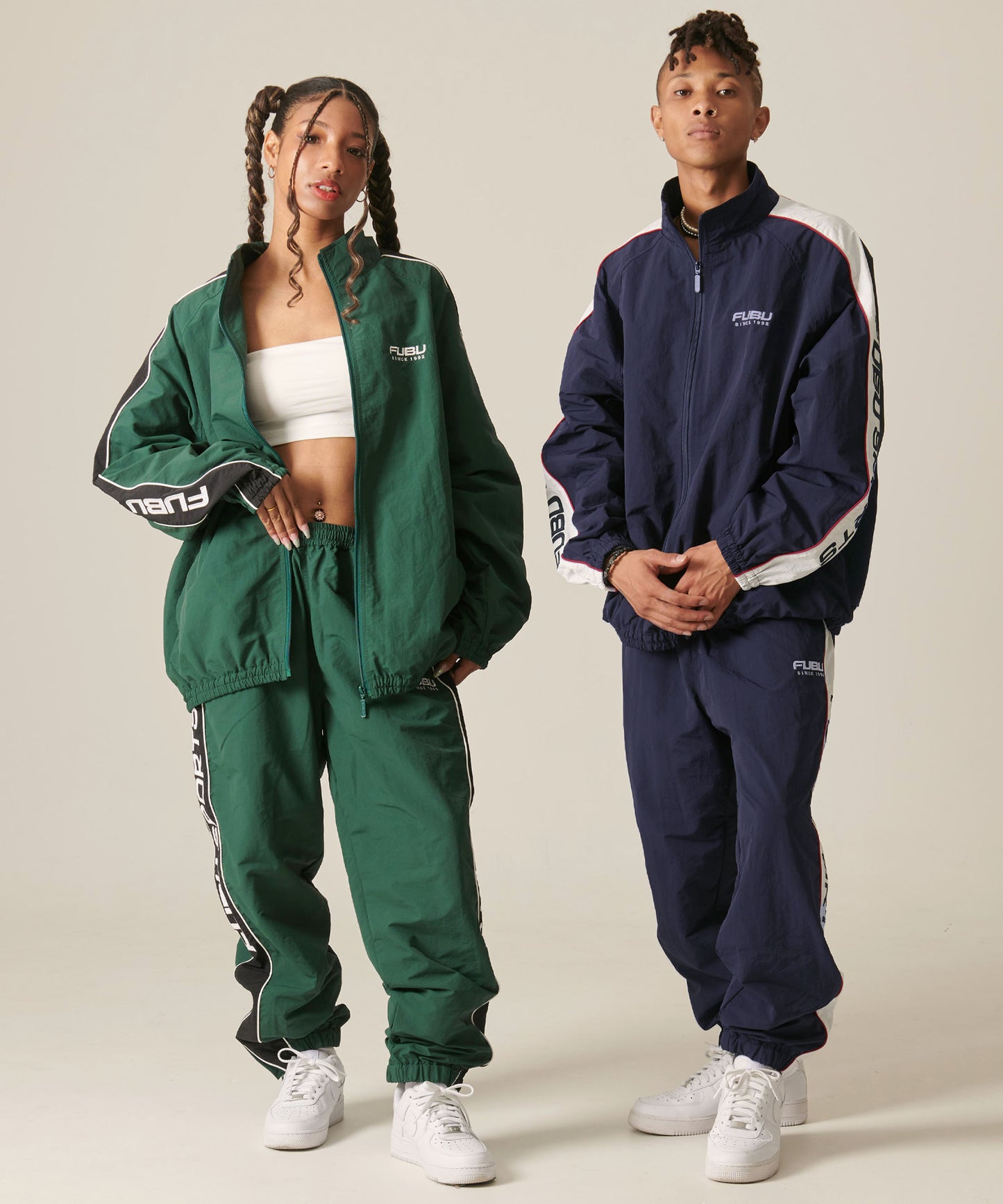 NYLON TRACK JACKET/ナイロントラックジャケット【FAM-42303】