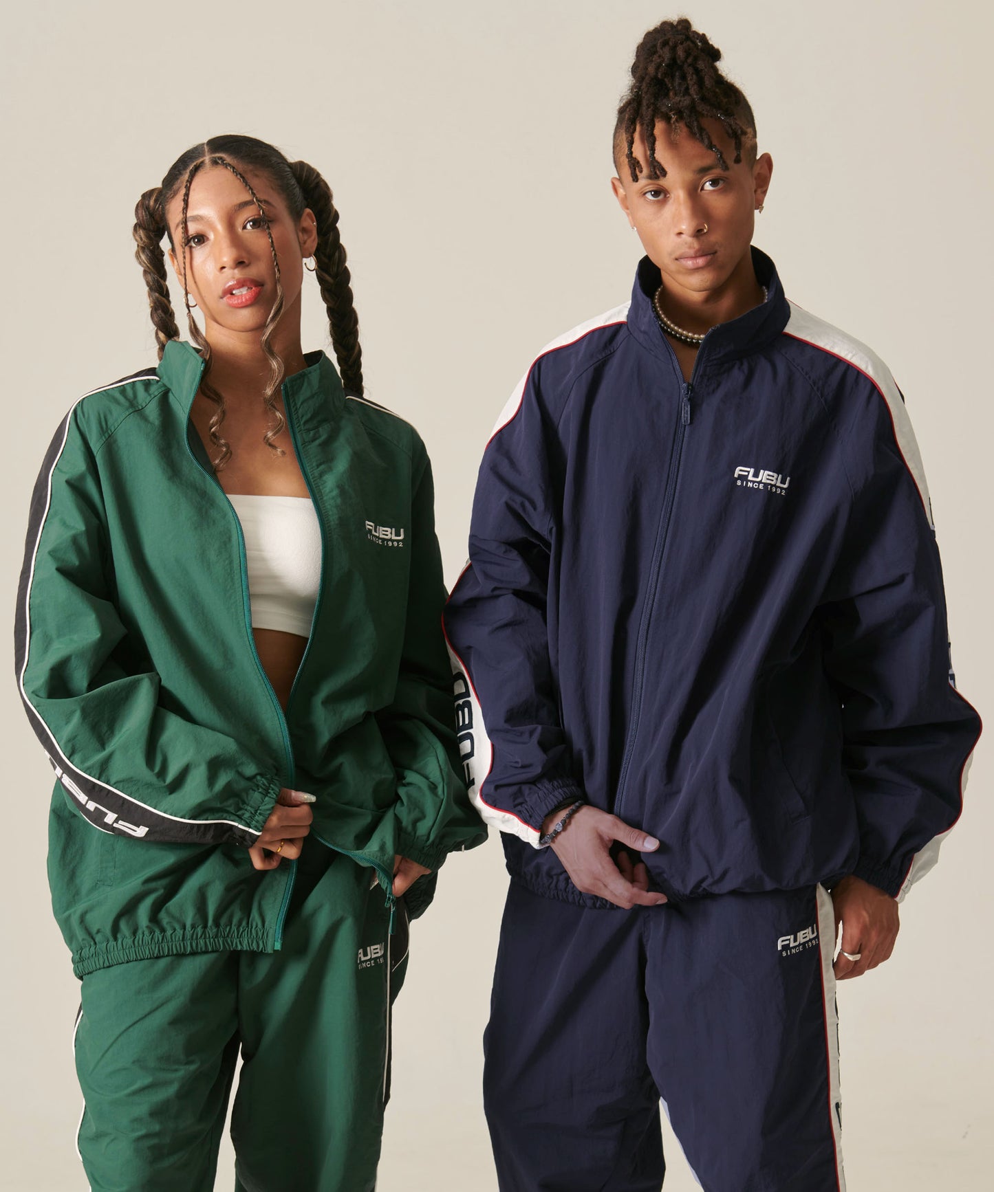 NYLON TRACK JACKET/ナイロントラックジャケット【FAM-42303】