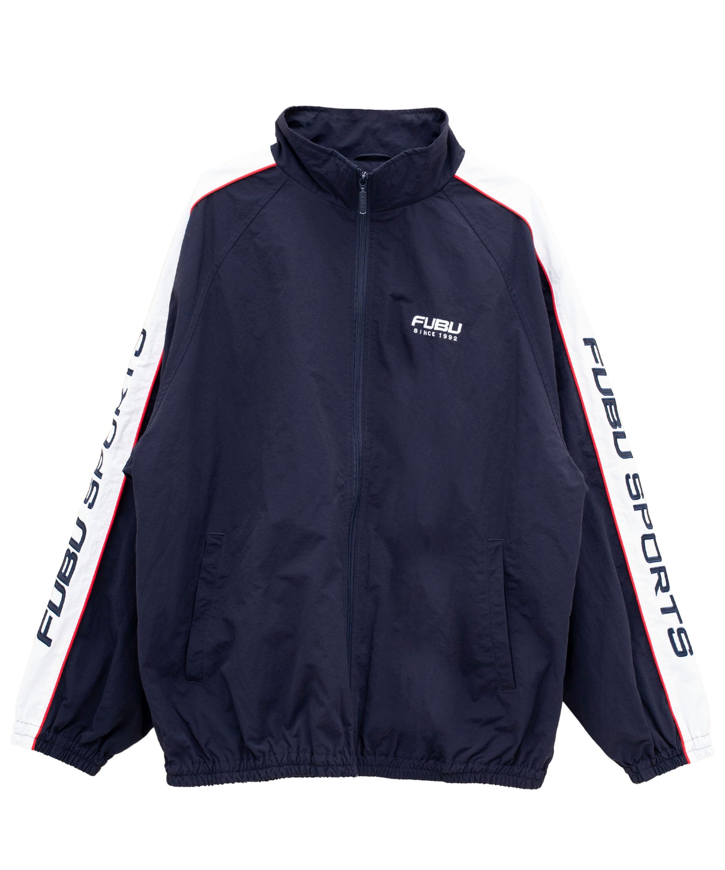NYLON TRACK JACKET/ナイロントラックジャケット【FAM-42303】