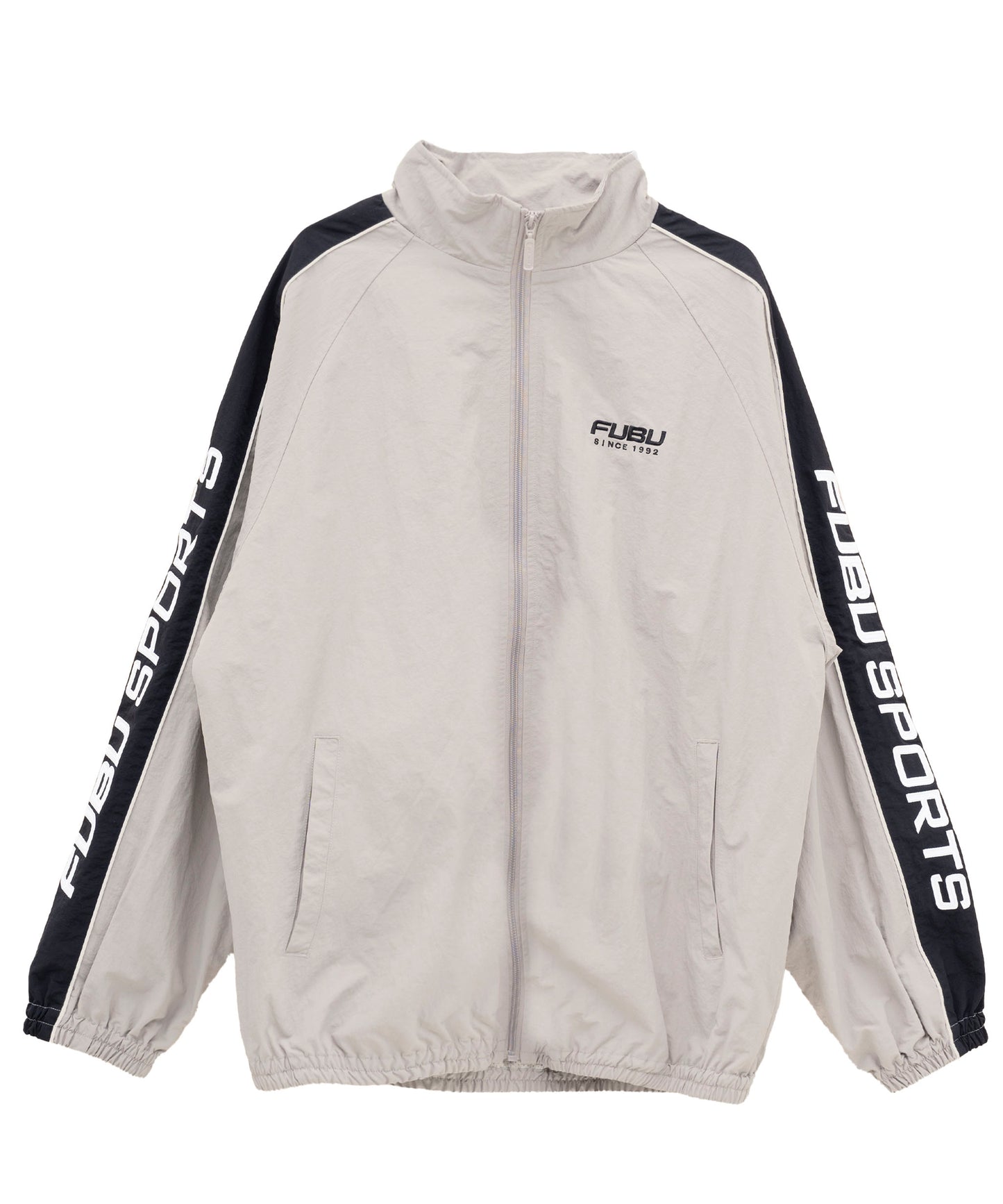 NYLON TRACK JACKET/ナイロントラックジャケット【FAM-42303】