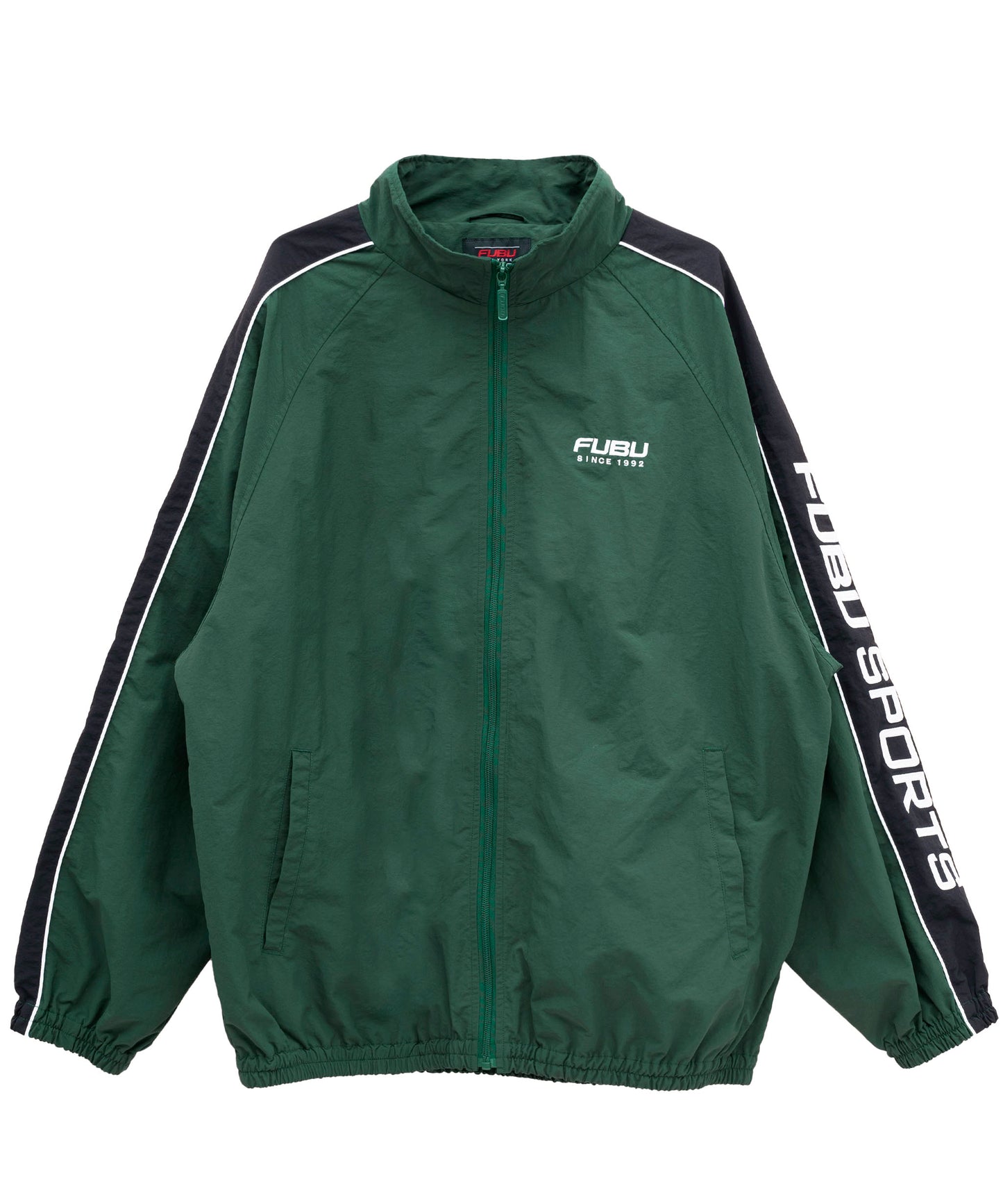NYLON TRACK JACKET/ナイロントラックジャケット【FAM-42303】
