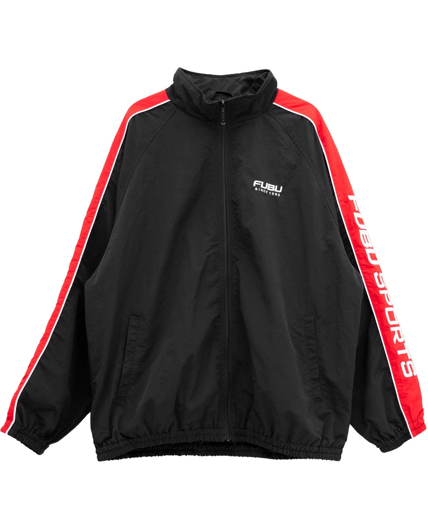 NYLON TRACK JACKET/ナイロントラックジャケット【FAM-42303】