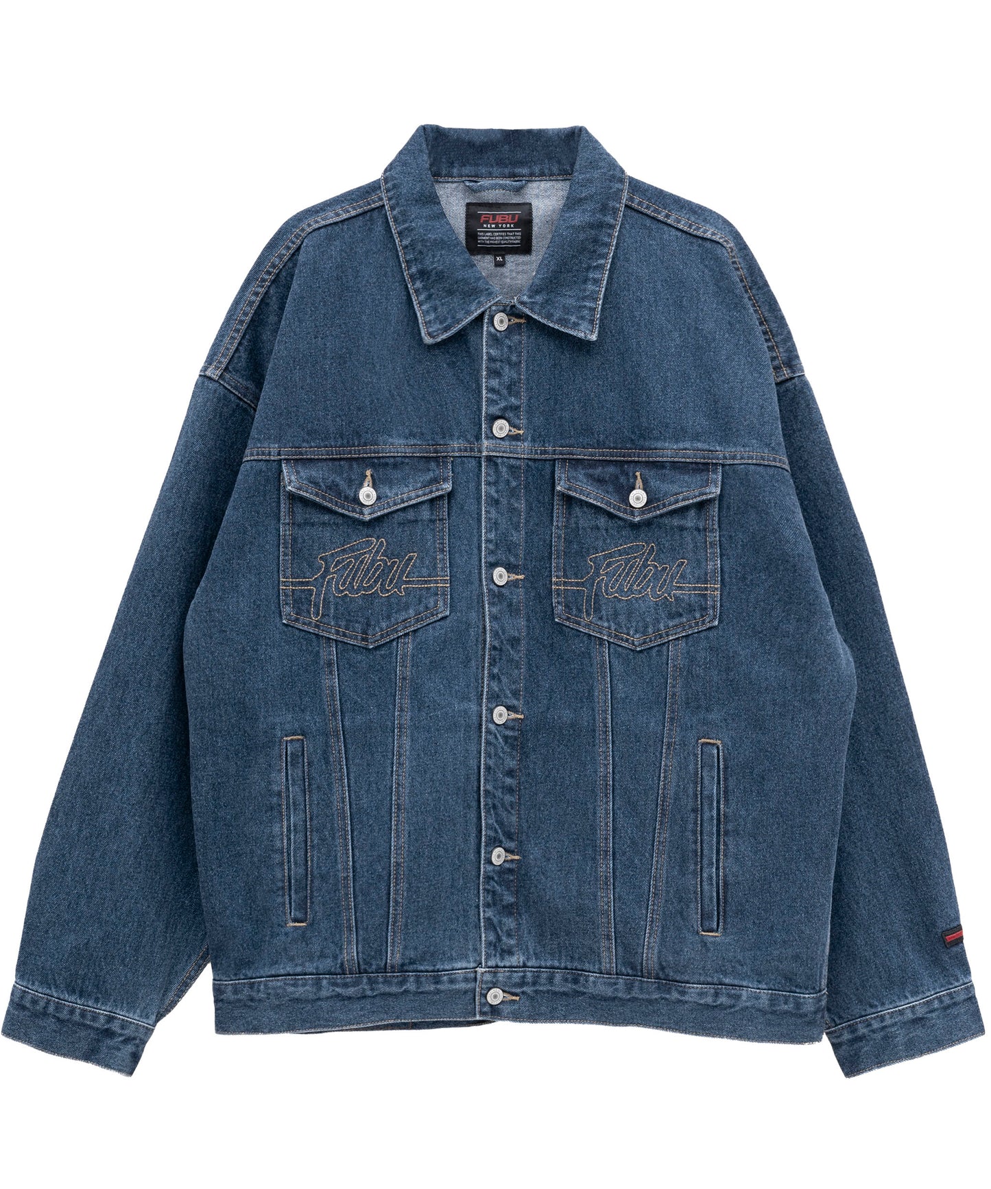 DENIM JACKET/デニムジャケット【FAM-42307】