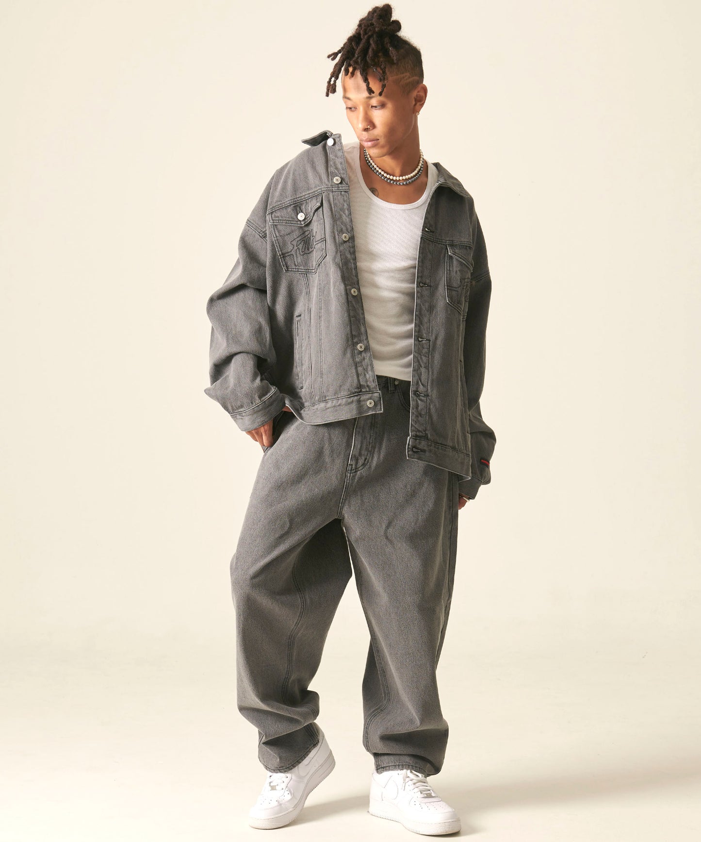DENIM JACKET/デニムジャケット【FAM-42307】