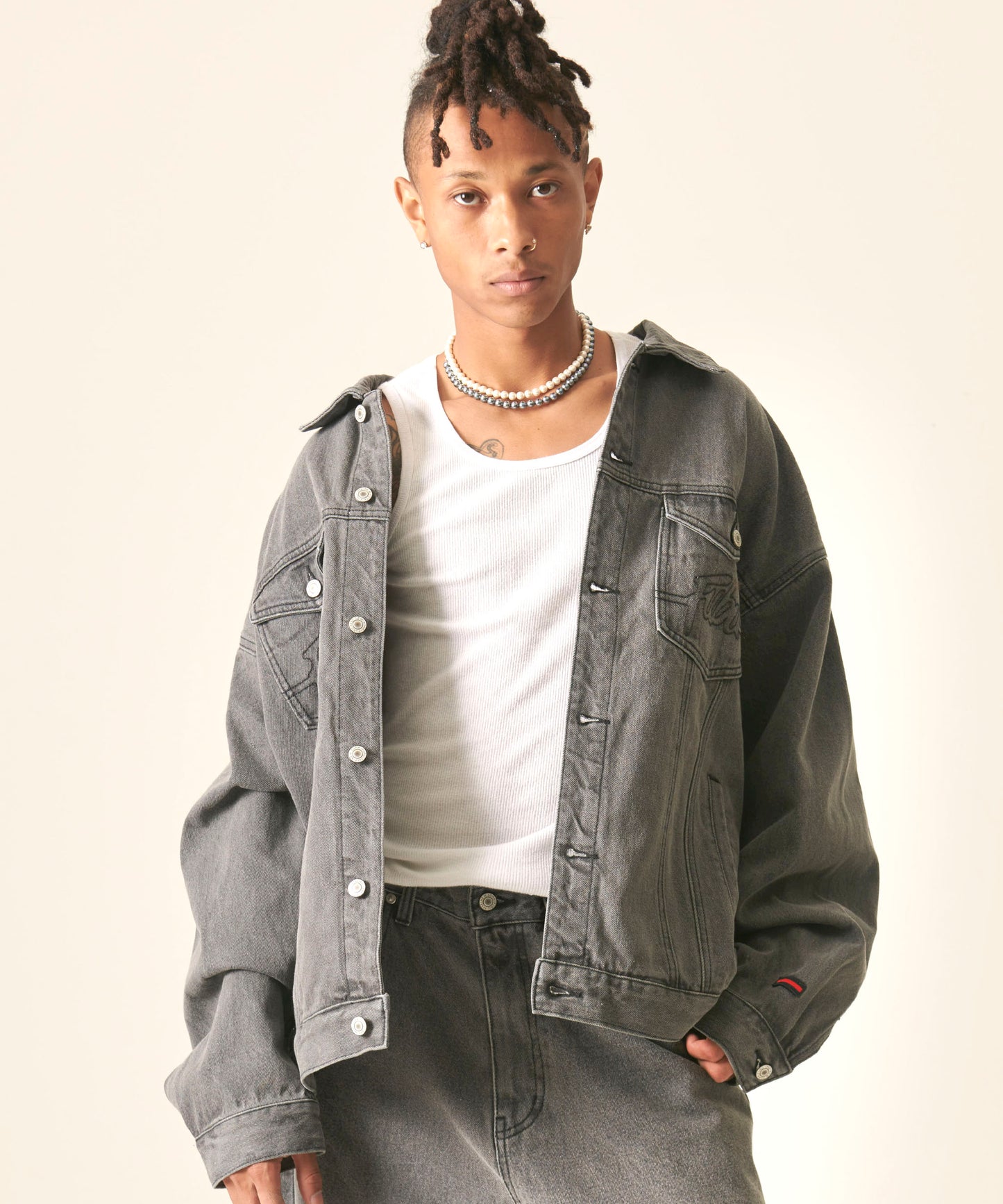 DENIM JACKET/デニムジャケット【FAM-42307】