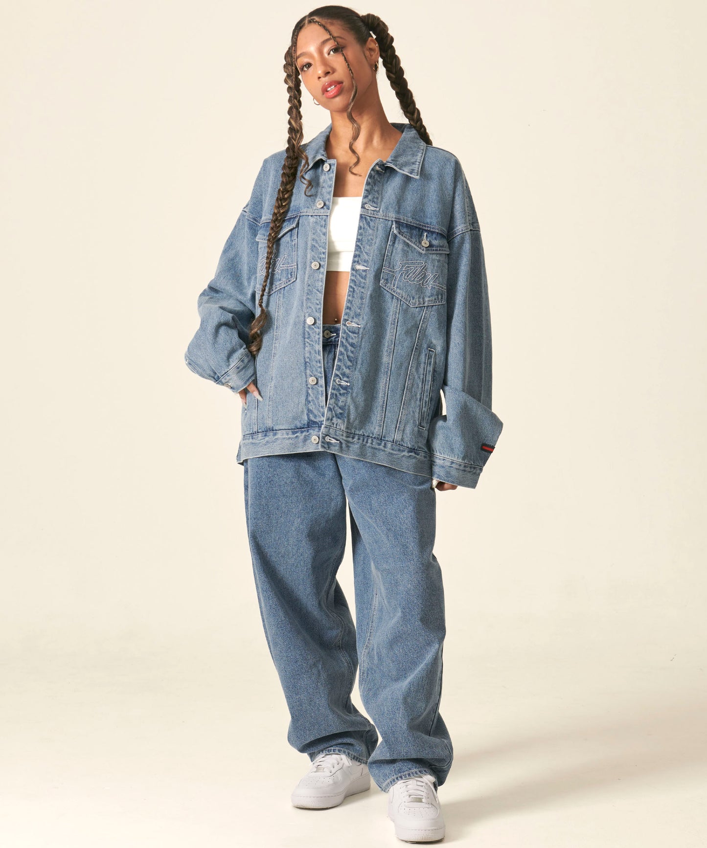 DENIM JACKET/デニムジャケット【FAM-42307】