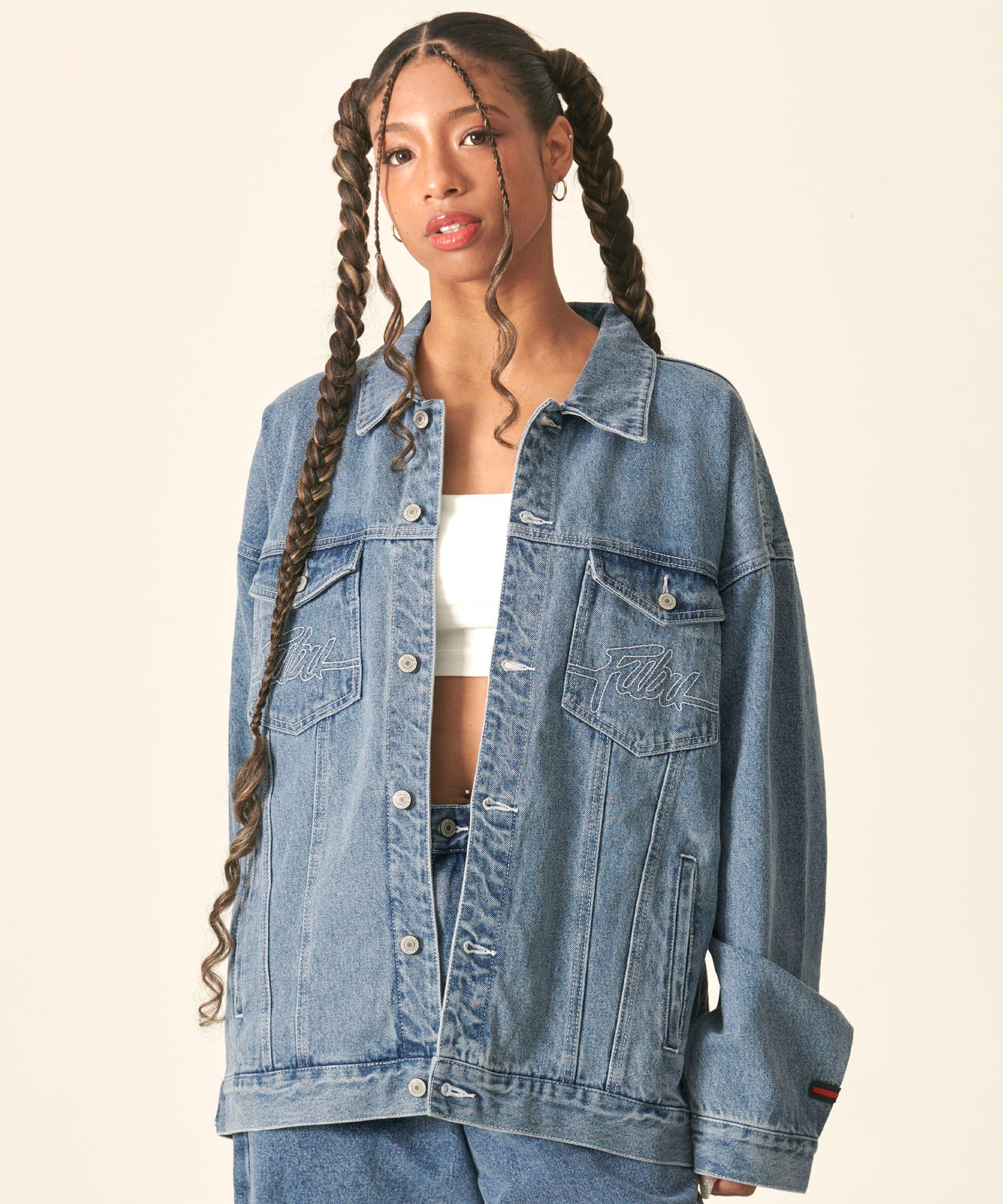 DENIM JACKET/デニムジャケット【FAM-42307】
