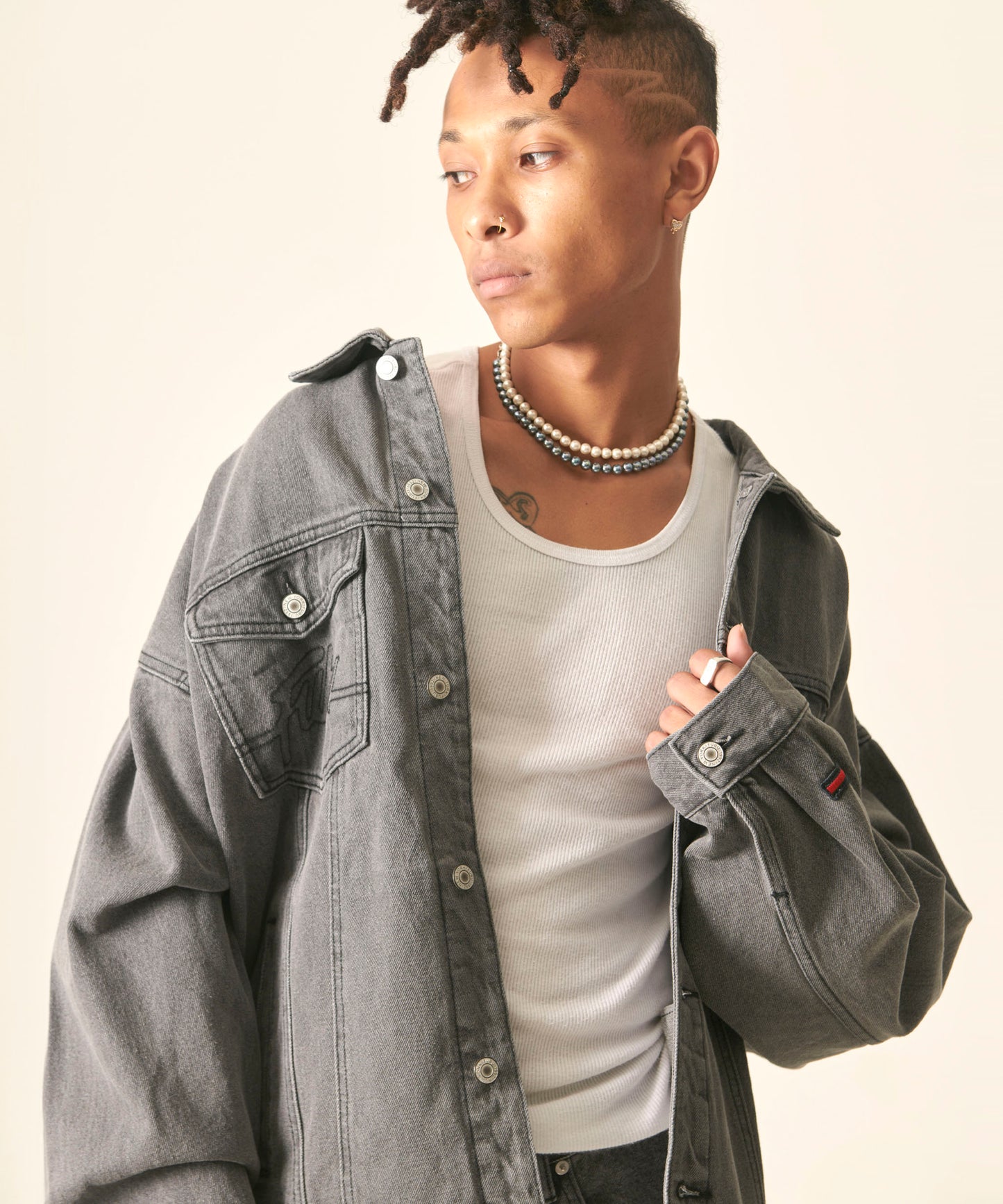 DENIM JACKET/デニムジャケット【FAM-42307】
