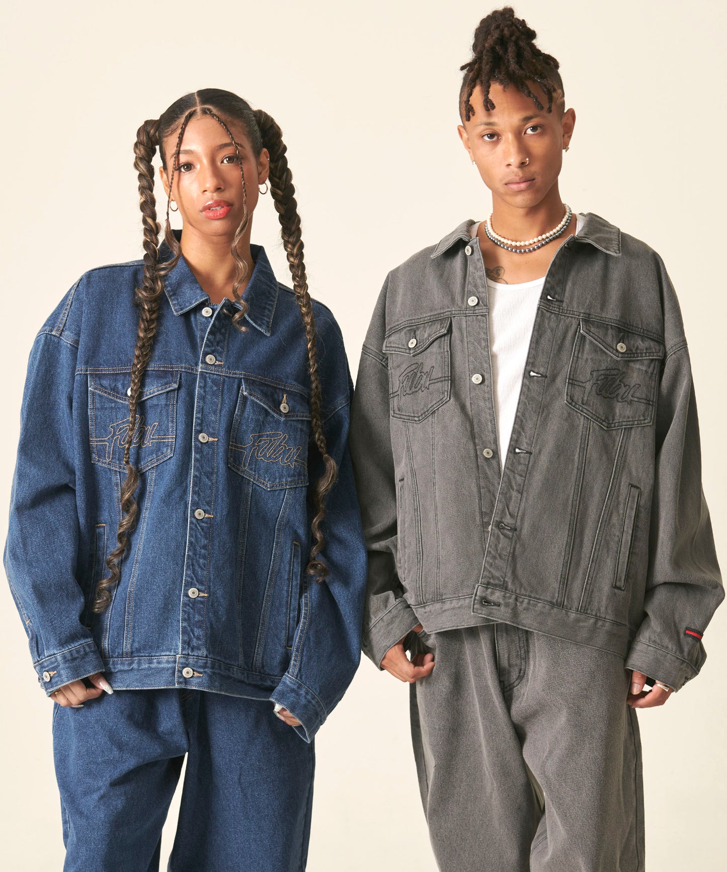 DENIM JACKET/デニムジャケット【FAM-42307】