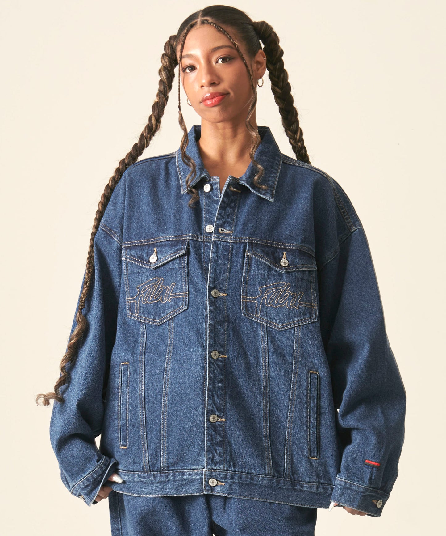 DENIM JACKET/デニムジャケット【FAM-42307】