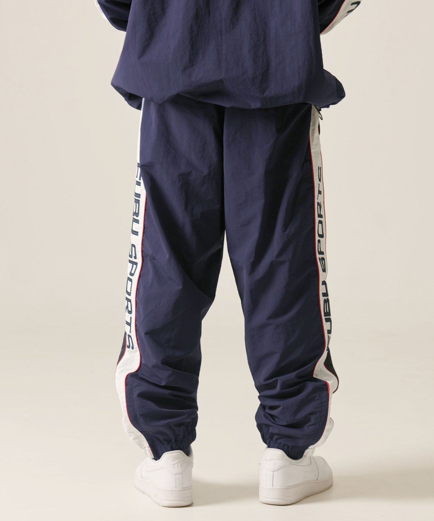 NYLON TRACK PANTS【FAM-42501】