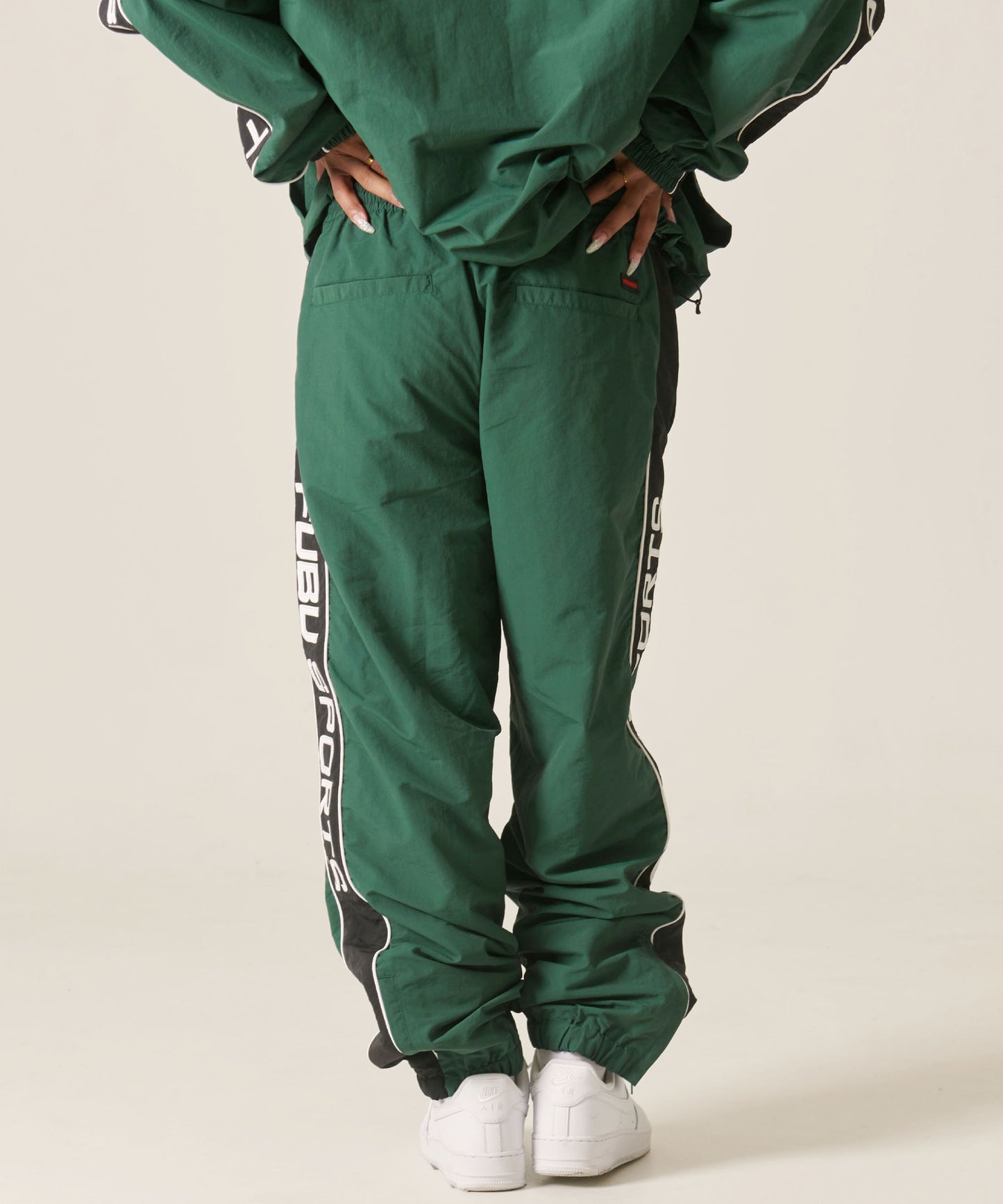NYLON TRACK PANTS【FAM-42501】