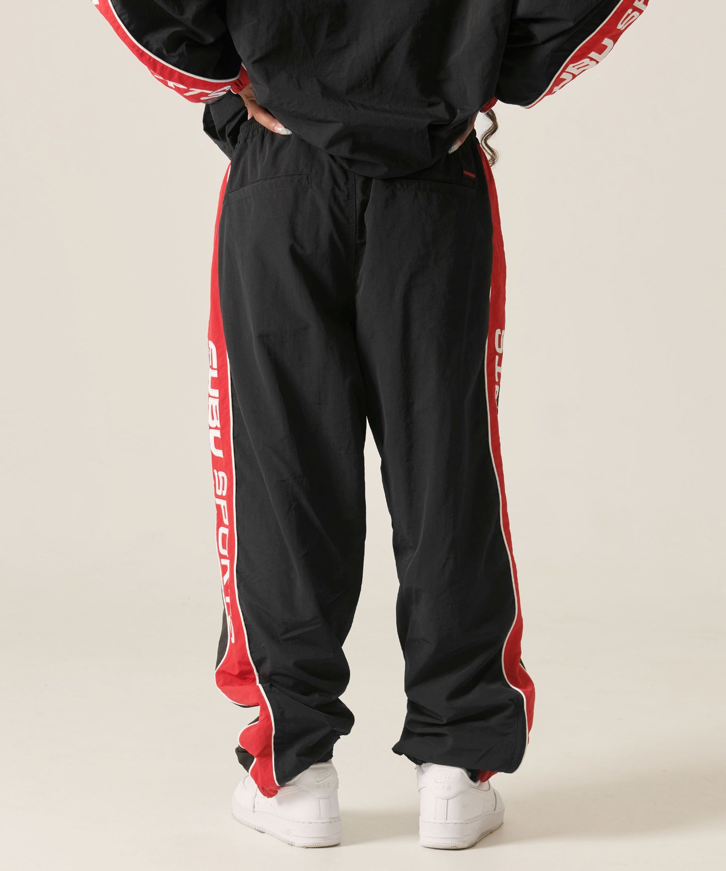 NYLON TRACK PANTS【FAM-42501】