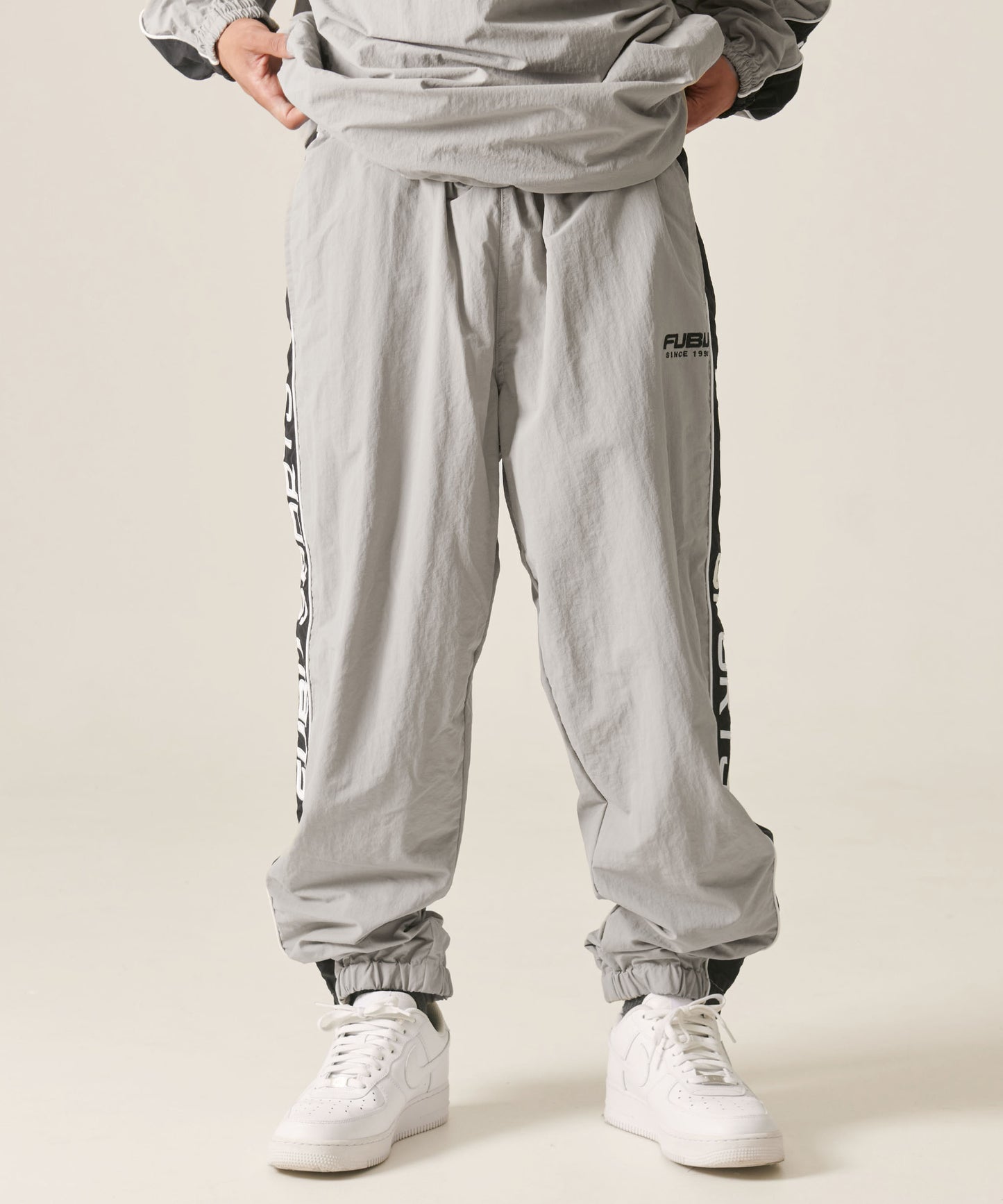 NYLON TRACK PANTS【FAM-42501】