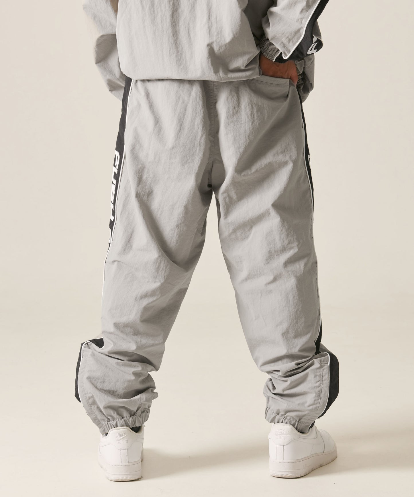 NYLON TRACK PANTS【FAM-42501】