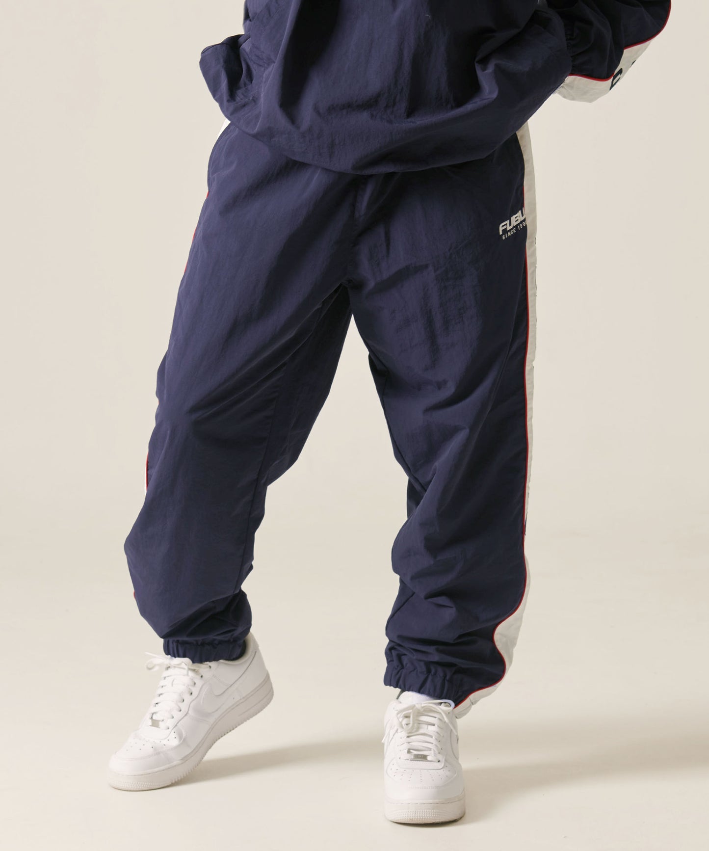 NYLON TRACK PANTS【FAM-42501】