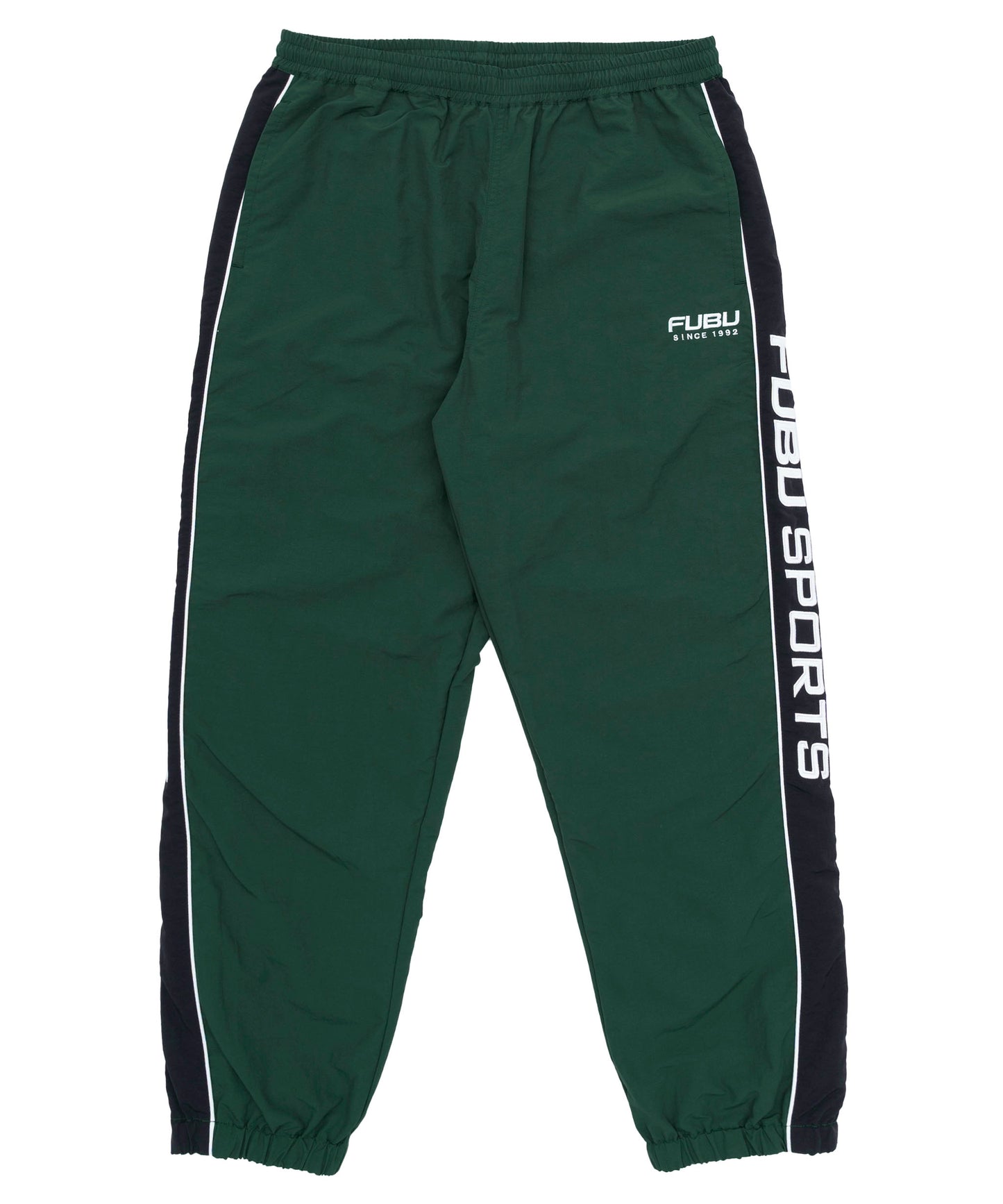 NYLON TRACK PANTS【FAM-42501】