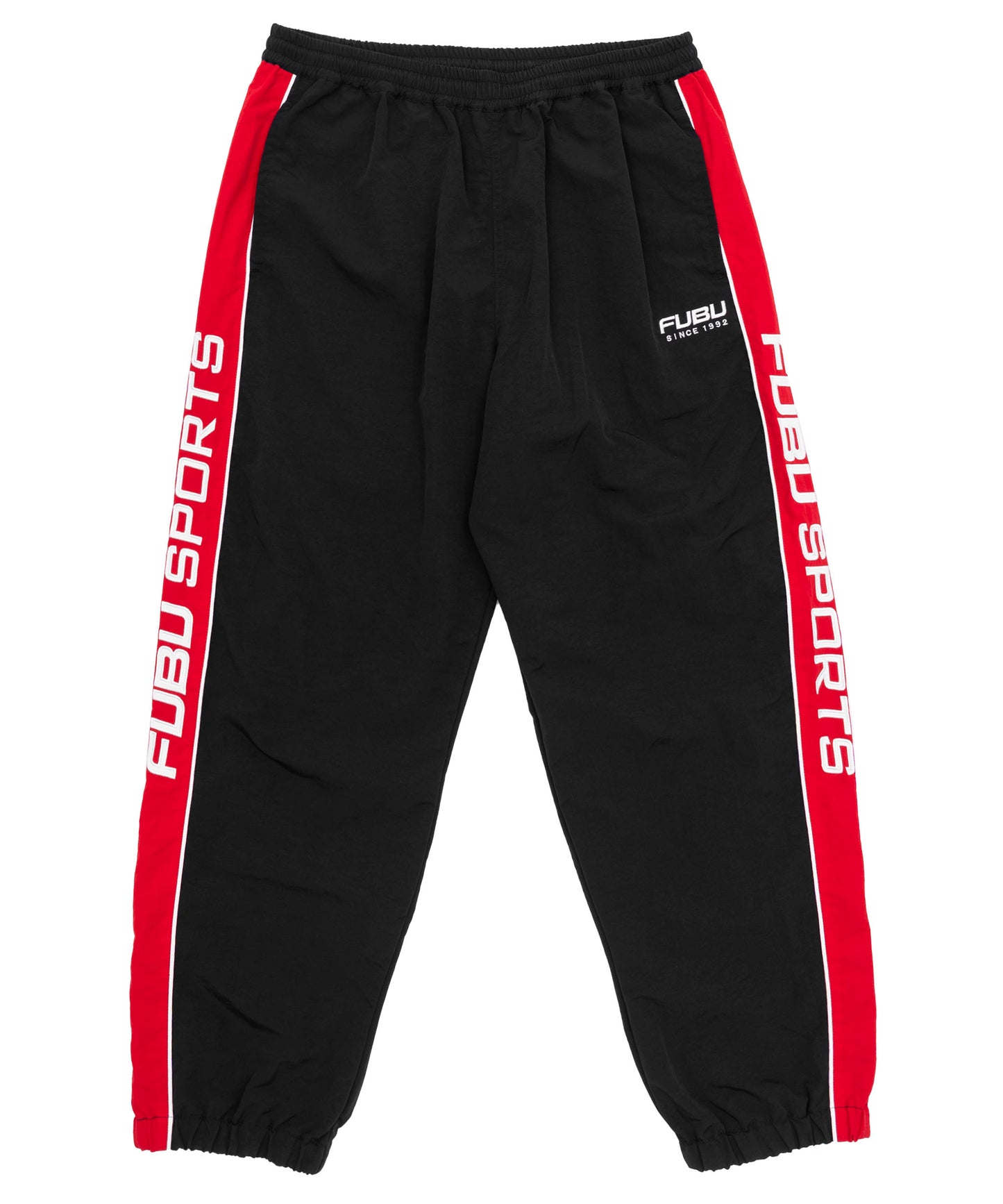 NYLON TRACK PANTS【FAM-42501】