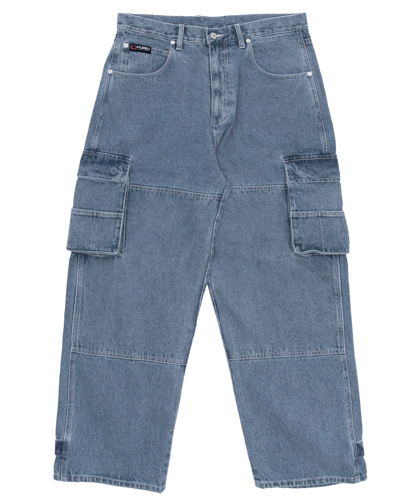 DENIM CARGO PANTS/デニムカーゴパンツ【FAM-42505】