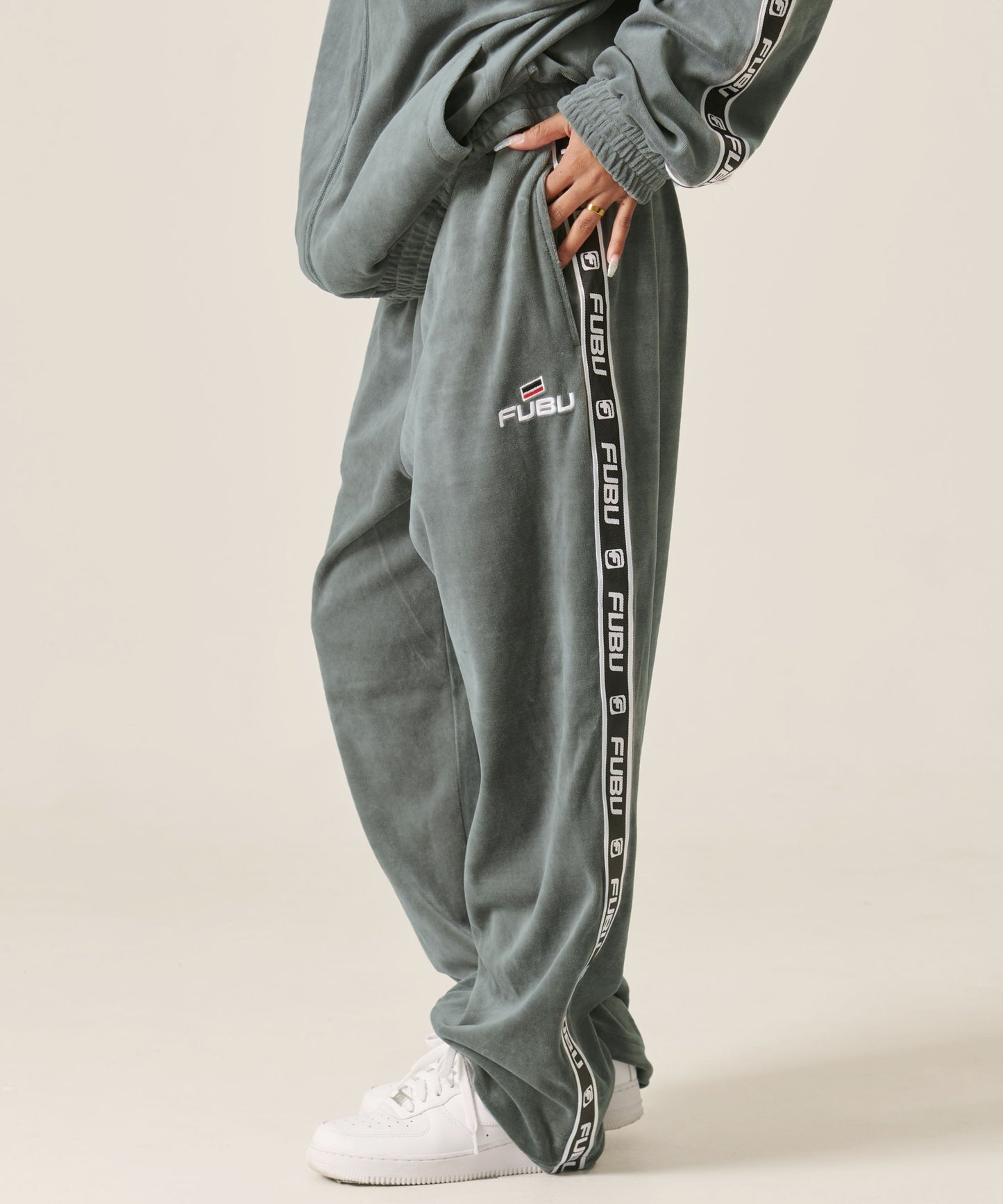 VELOR PANTS/ベロアパンツ【FAM-42509】