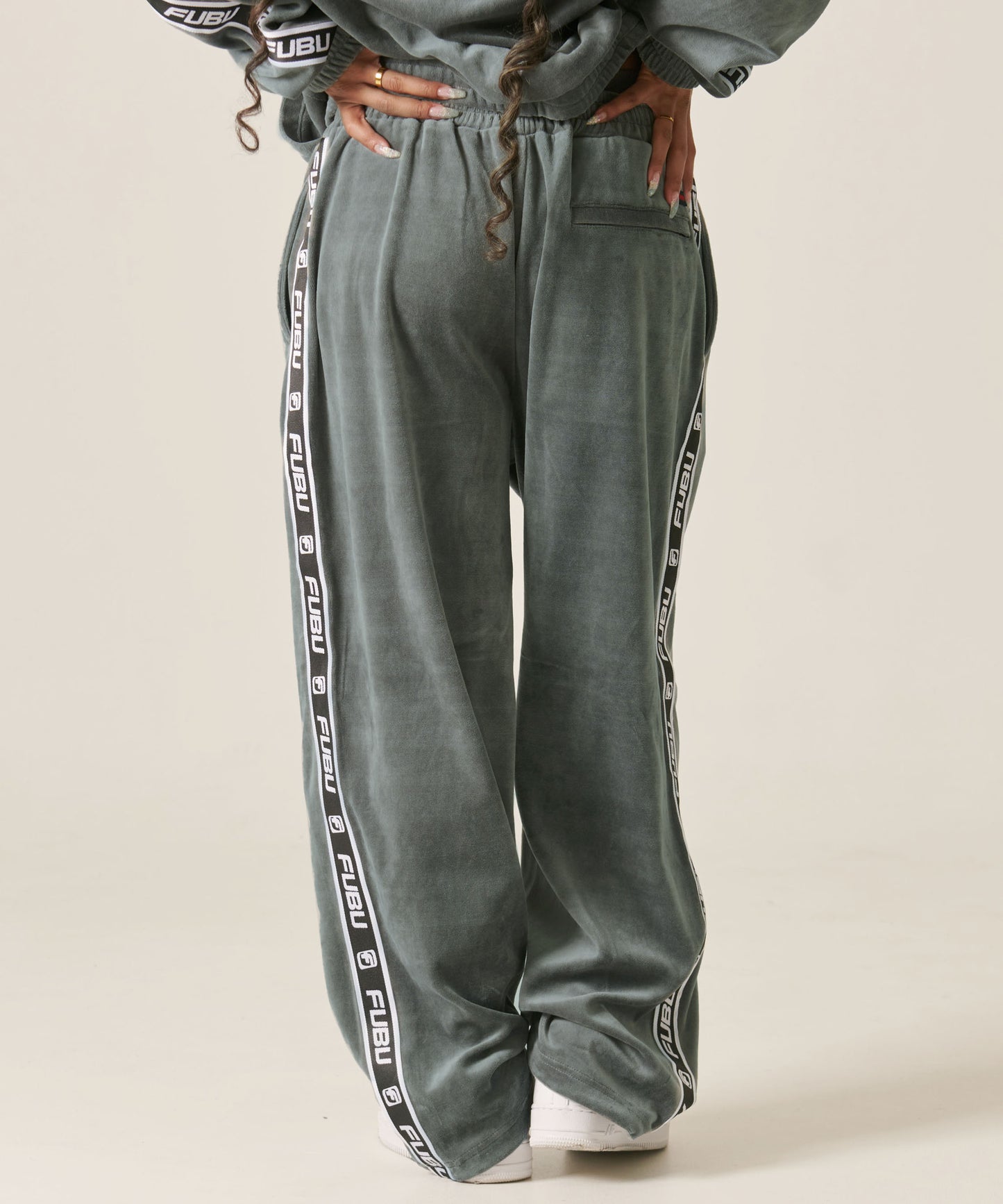 VELOR PANTS/ベロアパンツ【FAM-42509】