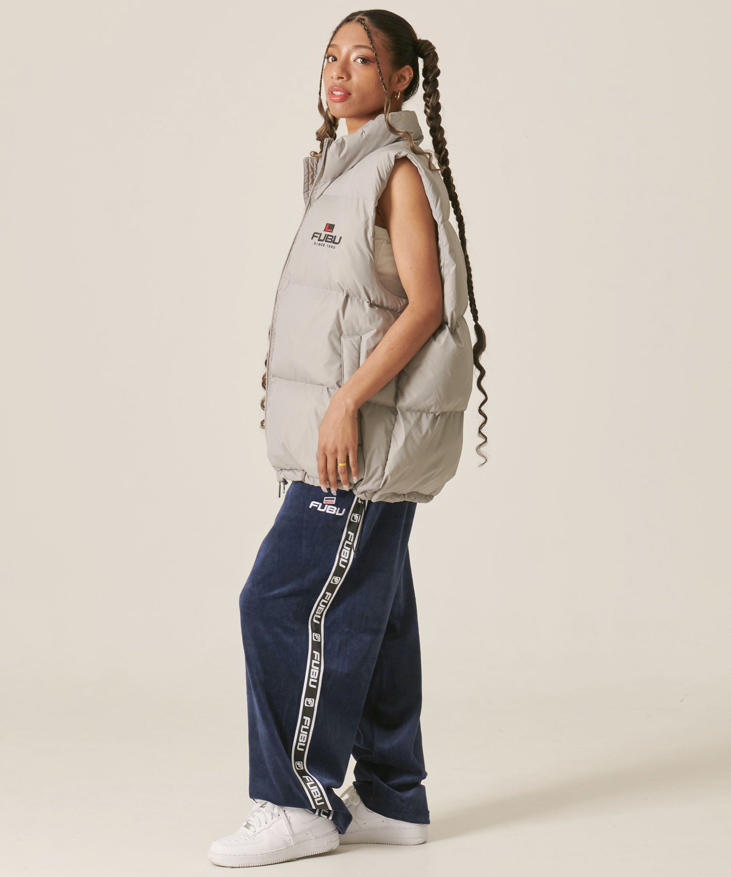 VELOR PANTS/ベロアパンツ【FAM-42509】