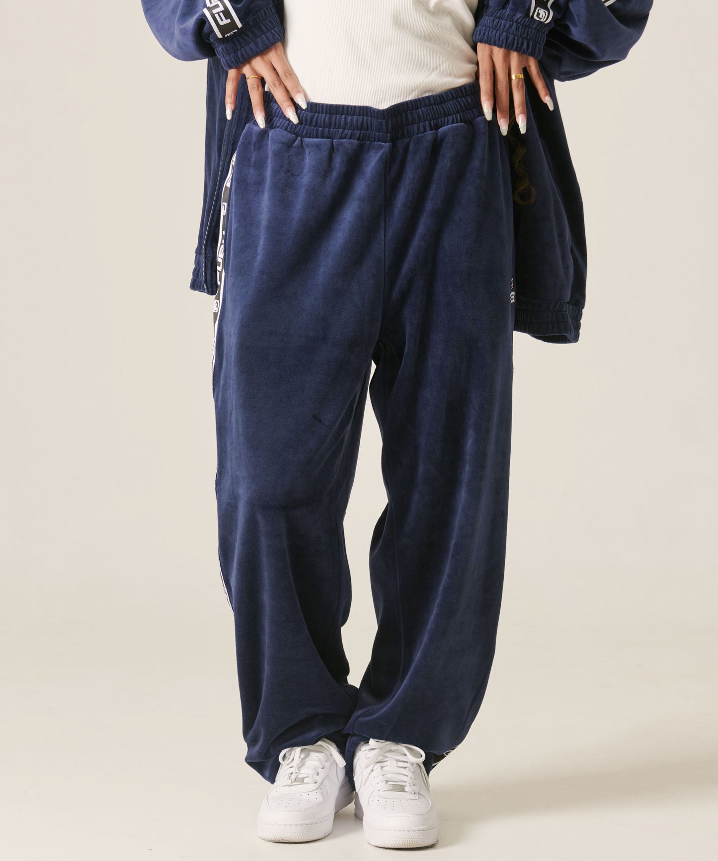 VELOR PANTS/ベロアパンツ【FAM-42509】